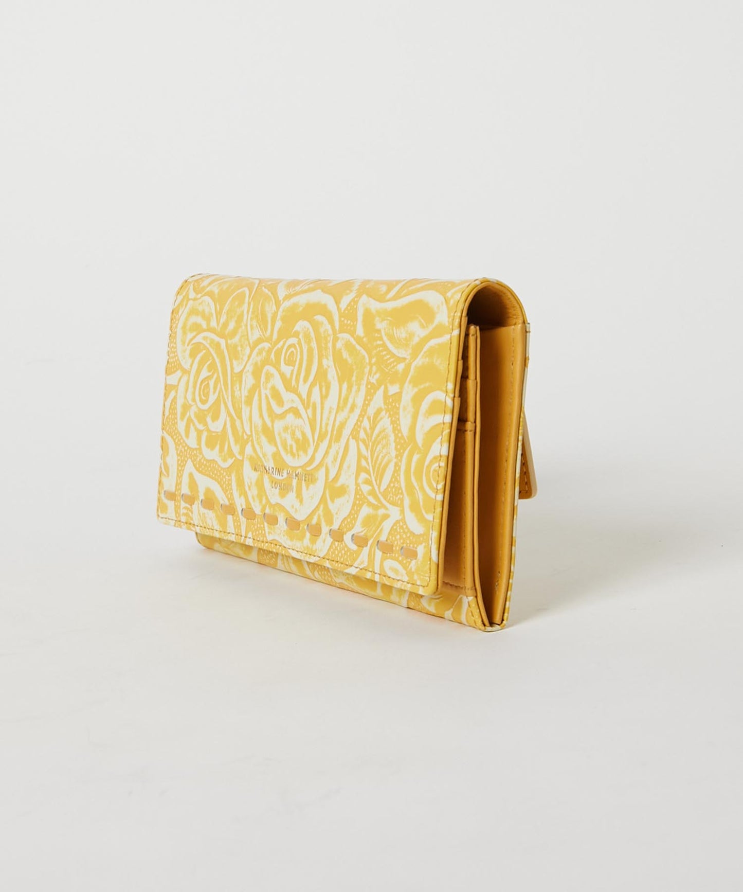 <WOMEN> ROSE CRAFT フラップ ロングウォレット