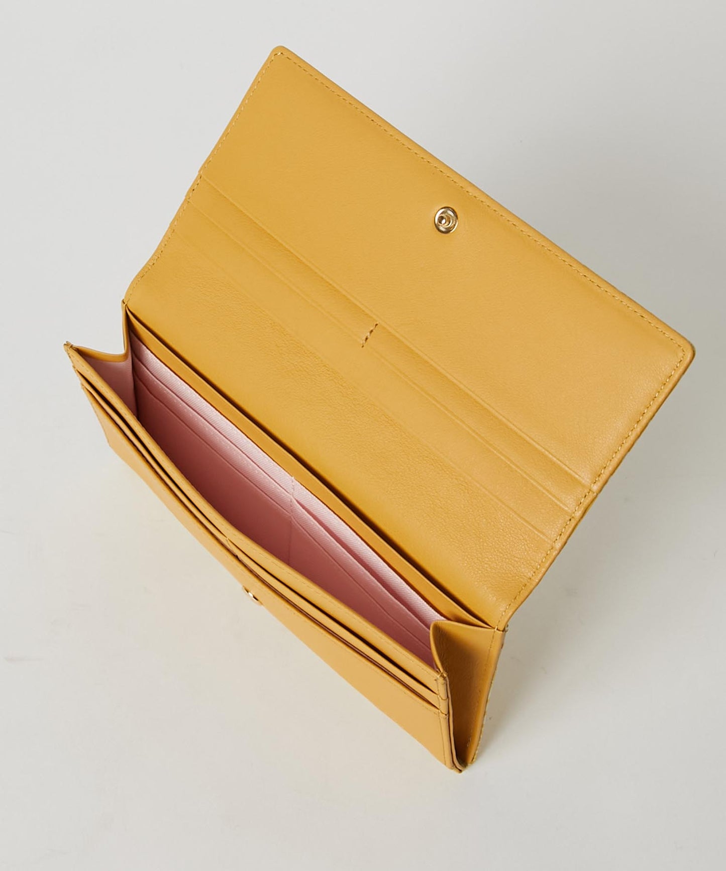 <WOMEN> ROSE CRAFT フラップ ロングウォレット