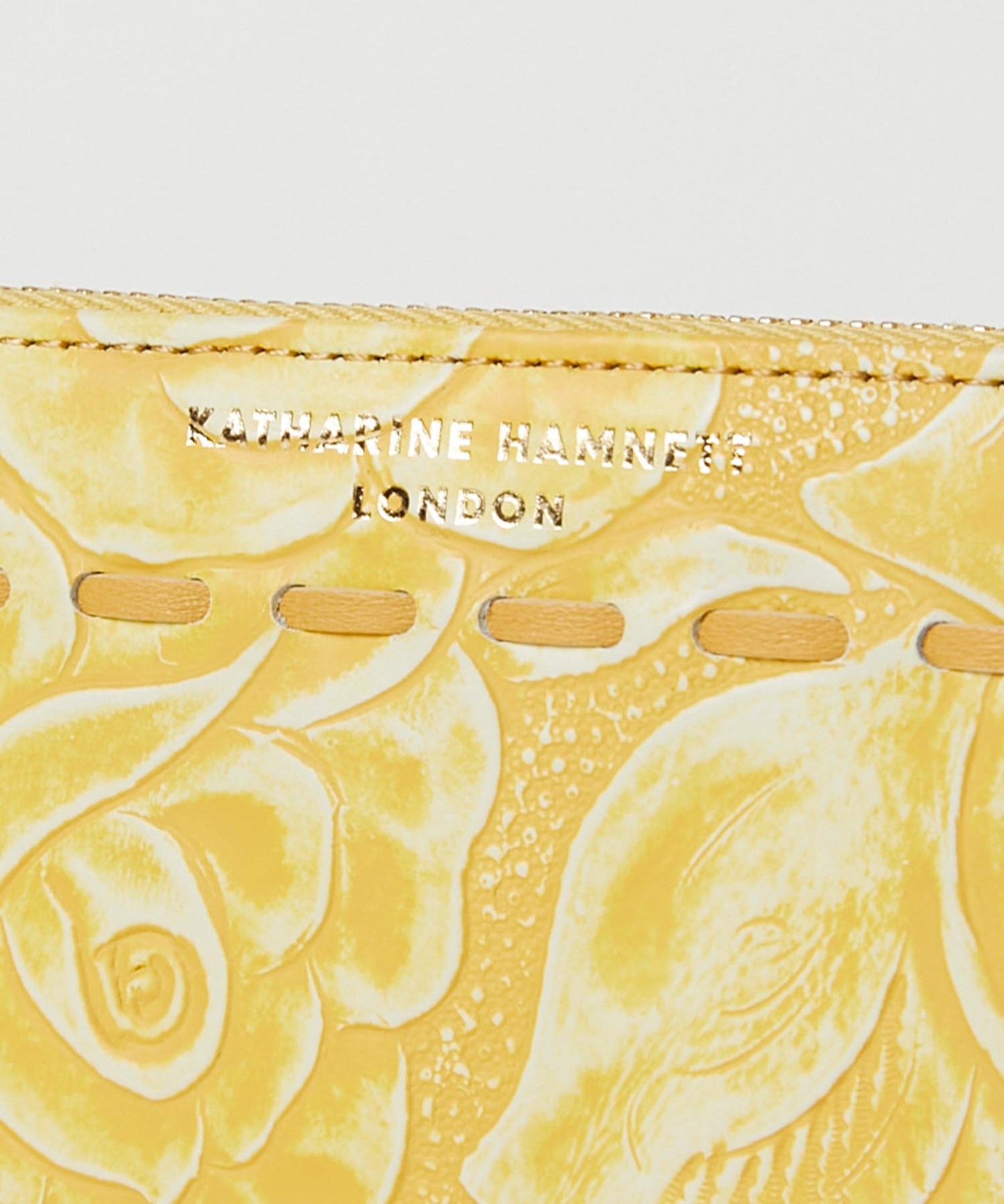 <WOMEN> ROSE CRAFT L字ファスナーロングウォレット