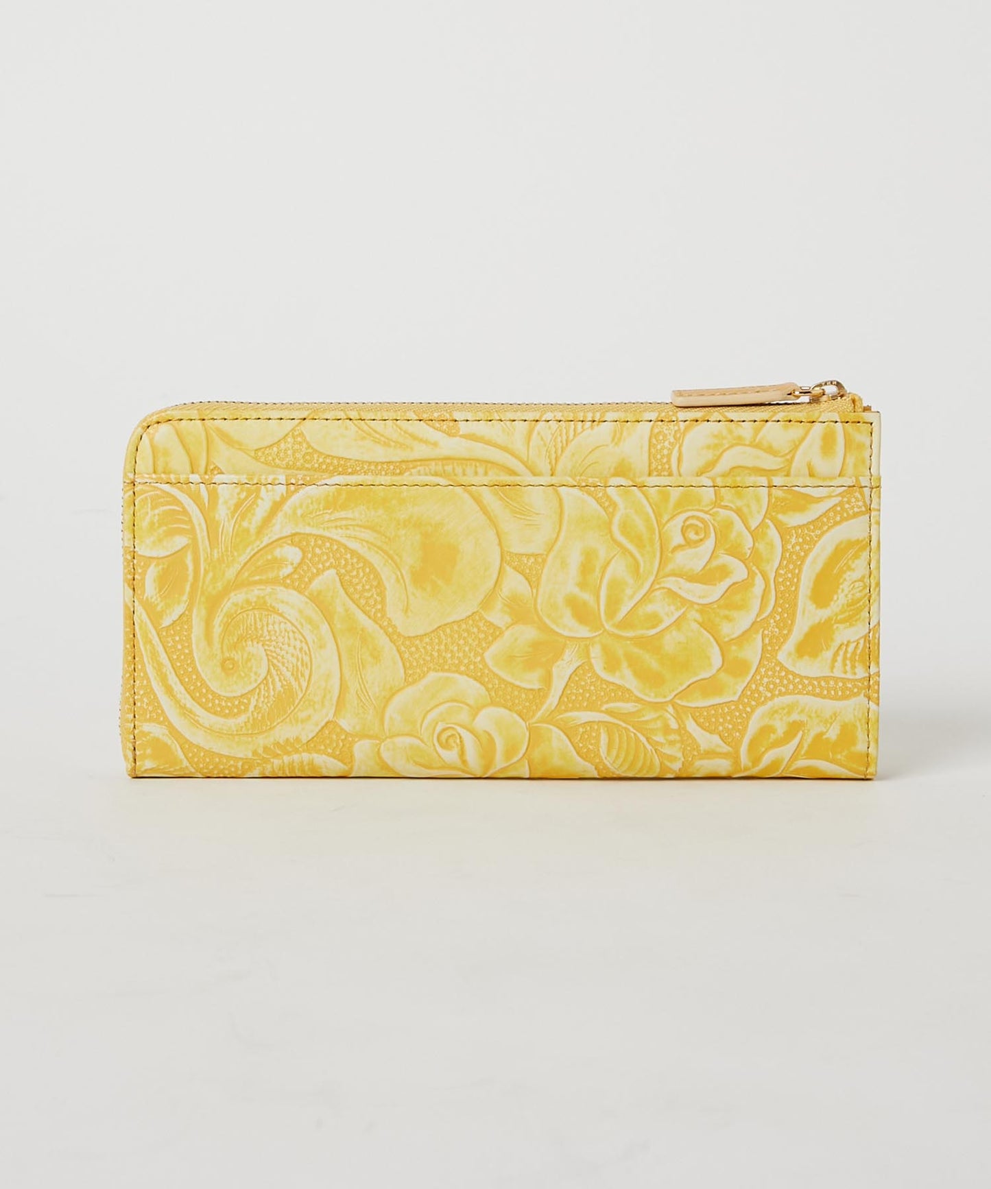 <WOMEN> ROSE CRAFT L字ファスナーロングウォレット