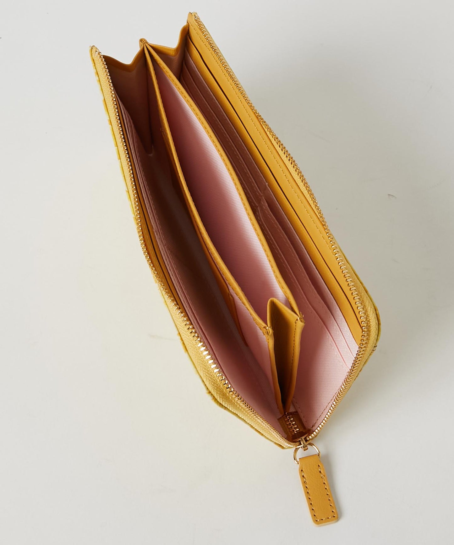 <WOMEN> ROSE CRAFT L字ファスナーロングウォレット