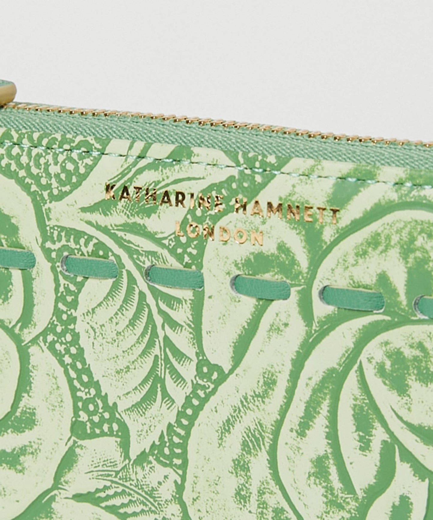 <WOMEN> ROSE CRAFT L字ファスナーロングウォレット