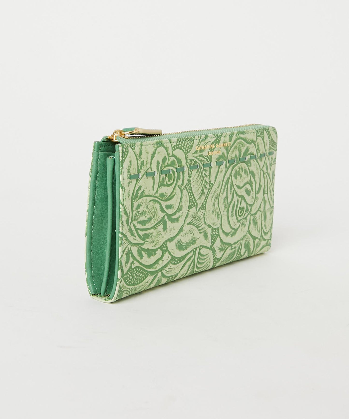 <WOMEN> ROSE CRAFT L字ファスナーロングウォレット