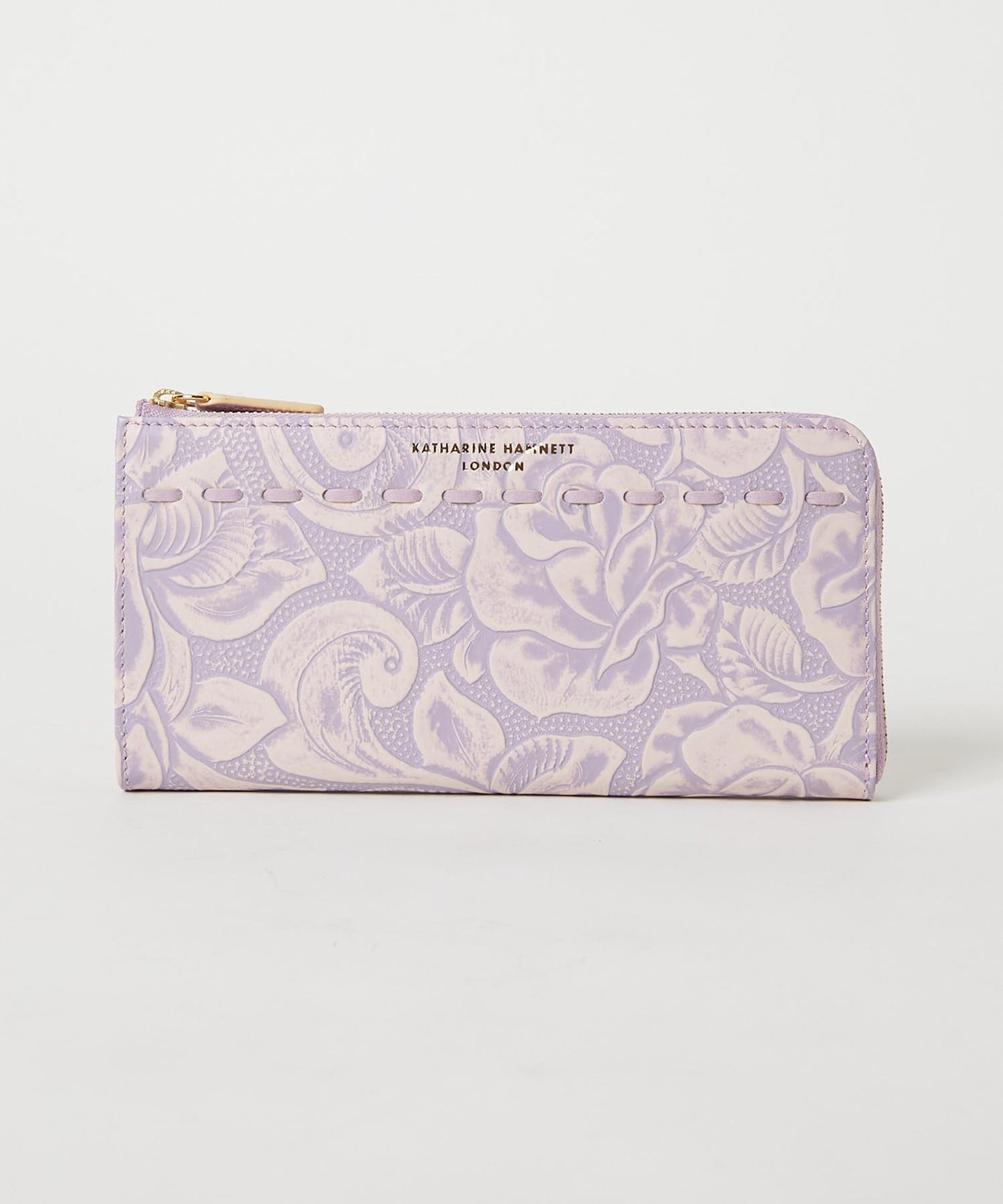 <WOMEN> ROSE CRAFT L字ファスナーロングウォレット