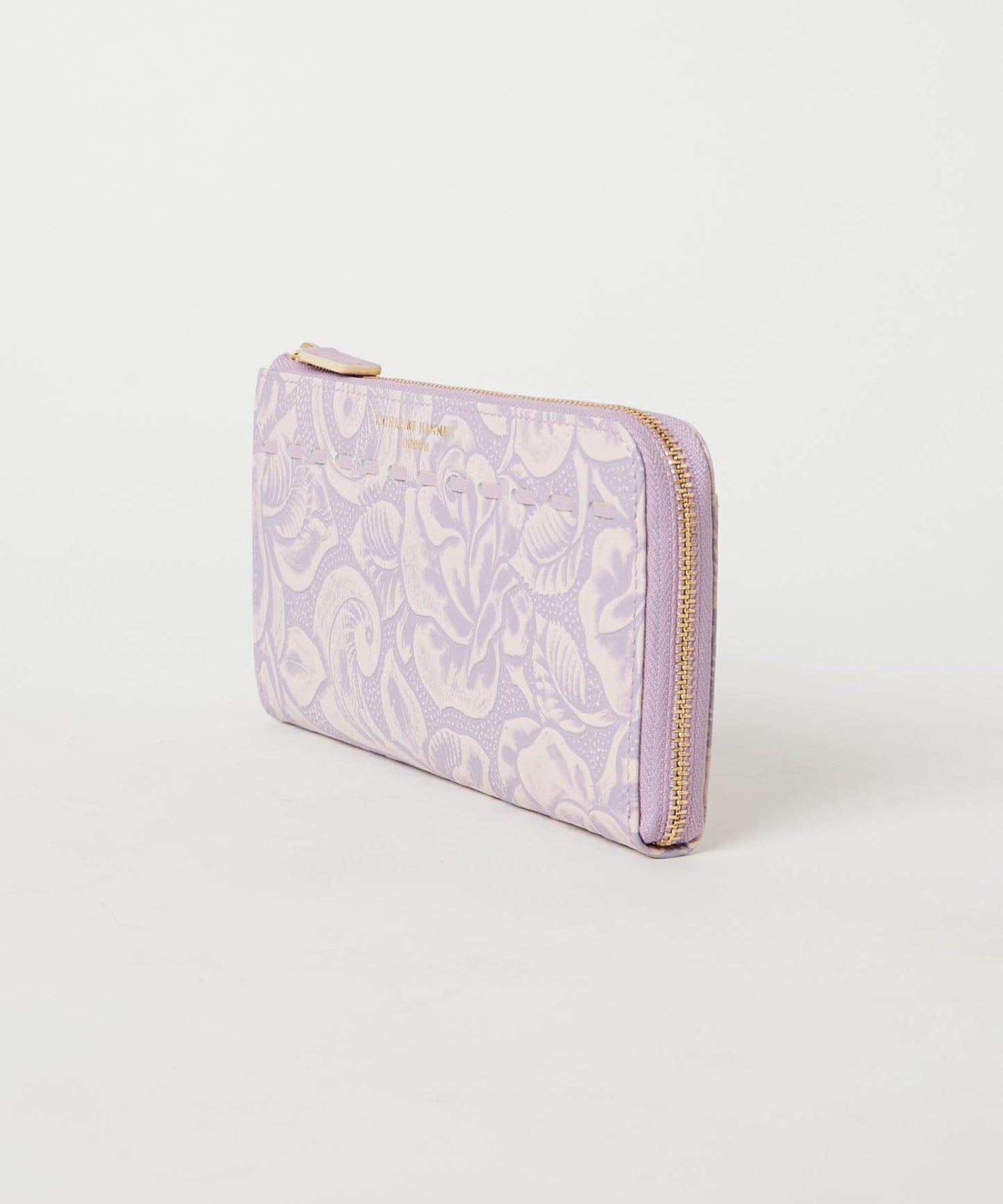 <WOMEN> ROSE CRAFT L字ファスナーロングウォレット