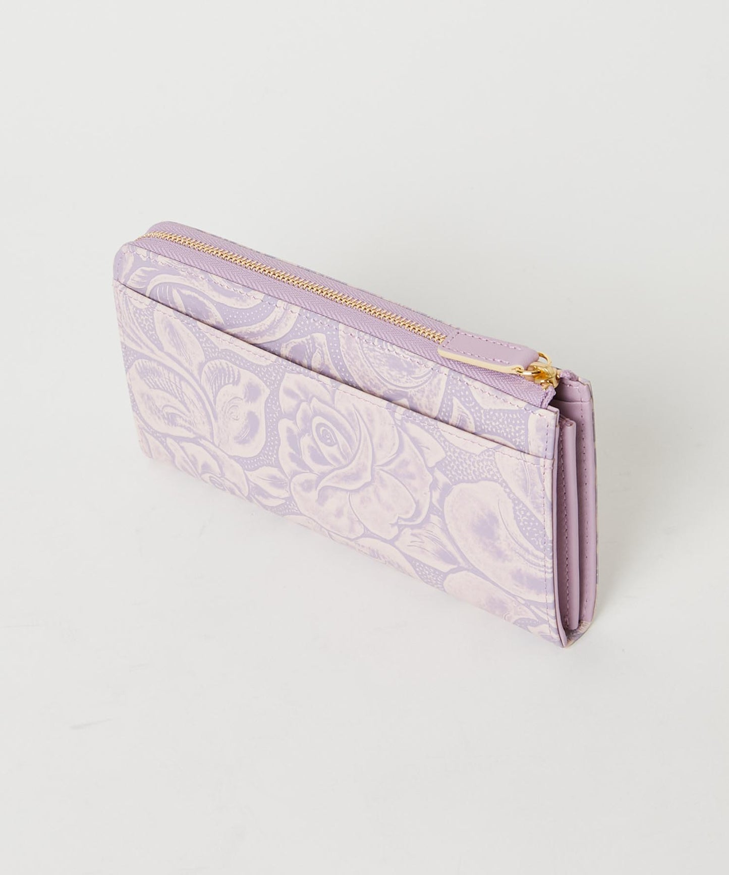 <WOMEN> ROSE CRAFT L字ファスナーロングウォレット