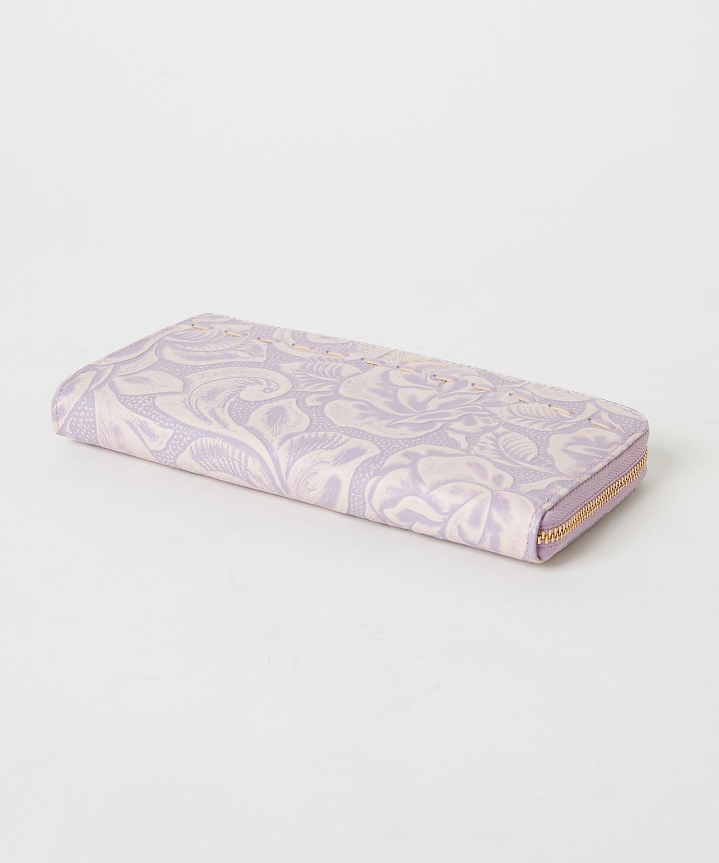 <WOMEN> ROSE CRAFT L字ファスナーロングウォレット