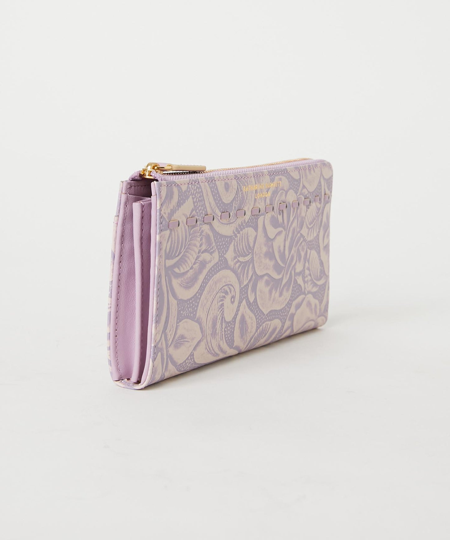 <WOMEN> ROSE CRAFT L字ファスナーロングウォレット