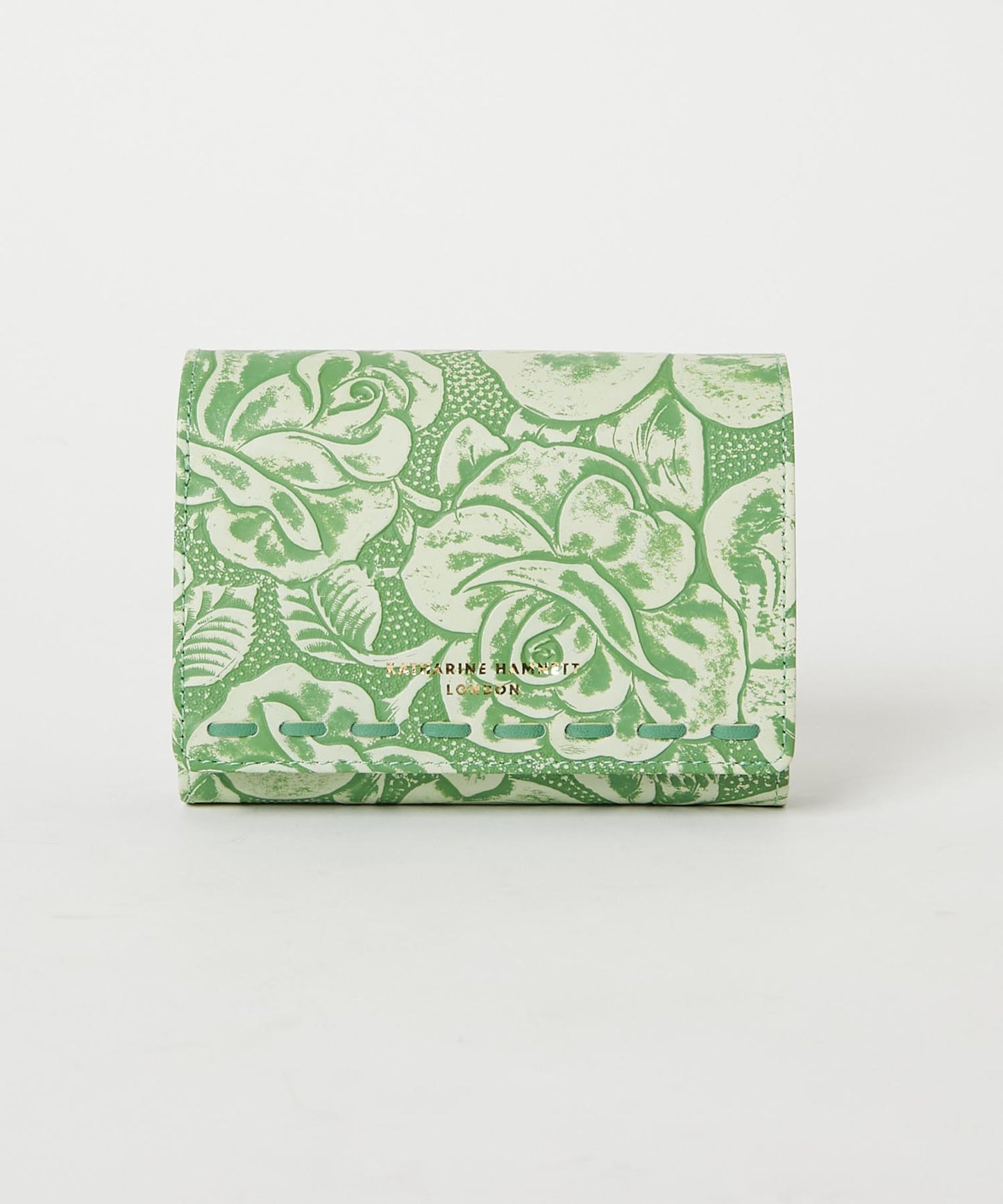 <WOMEN> ROSE CRAFT 二つ折りコンパクトウォレット