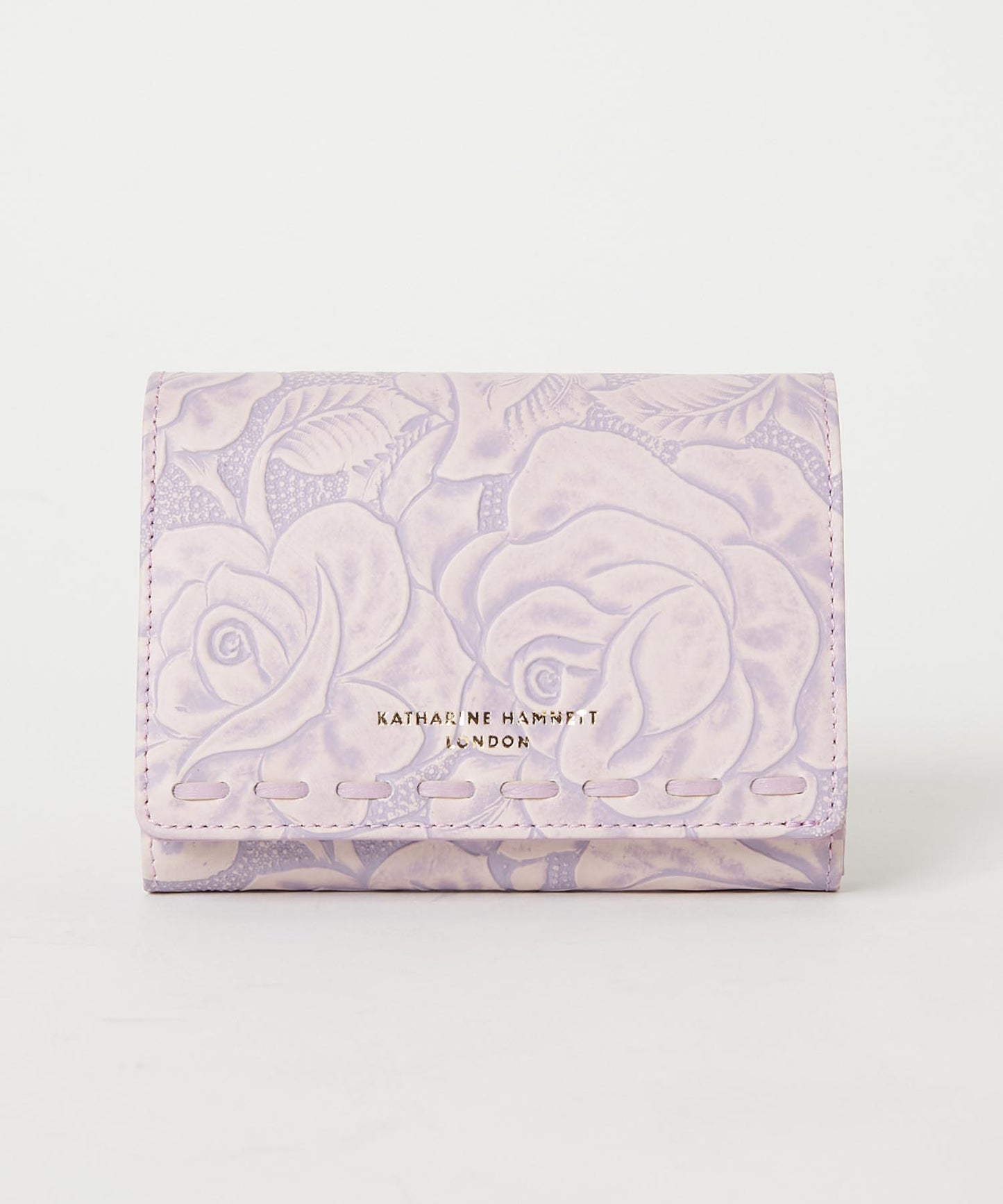 <WOMEN> ROSE CRAFT 二つ折りコンパクトウォレット