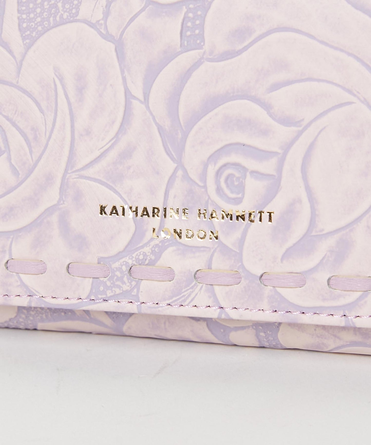 <WOMEN> ROSE CRAFT 二つ折りコンパクトウォレット