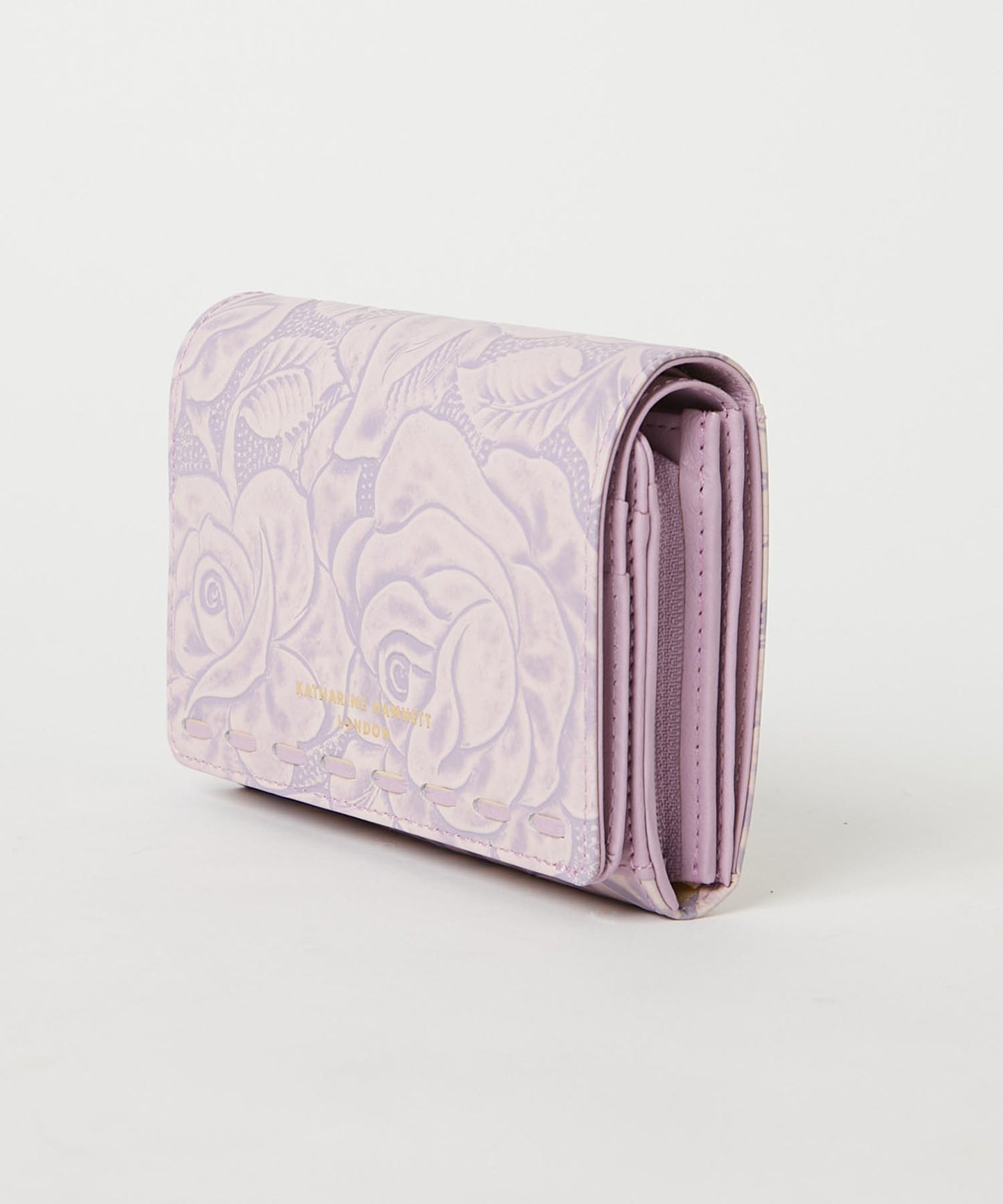 <WOMEN> ROSE CRAFT 二つ折りコンパクトウォレット