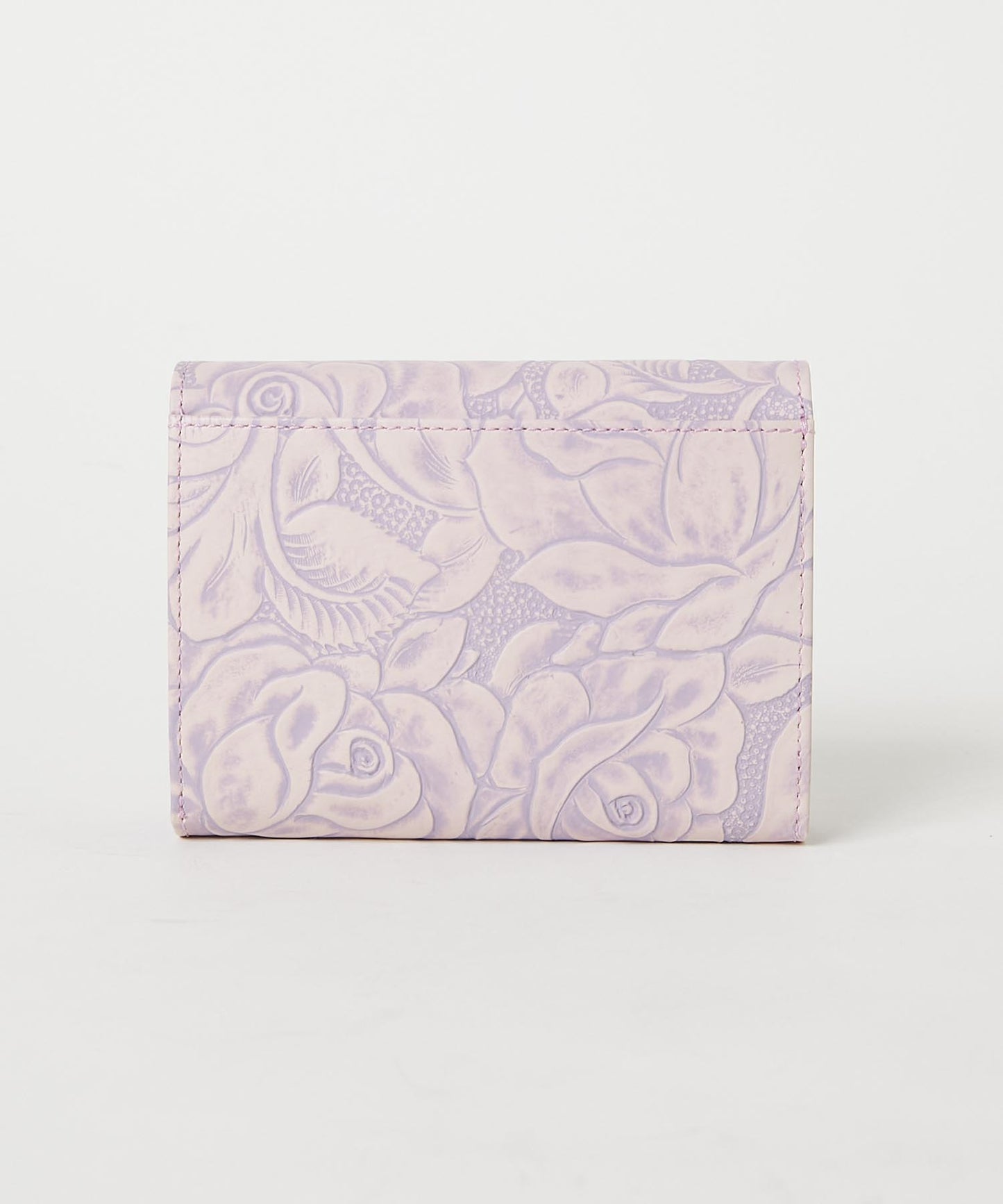 <WOMEN> ROSE CRAFT 二つ折りコンパクトウォレット