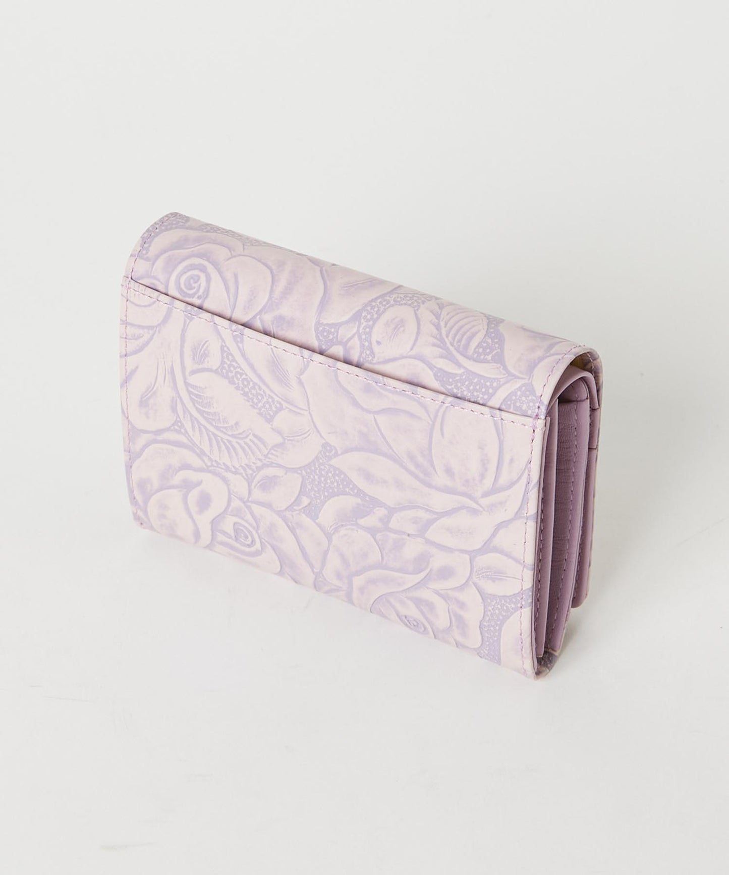 <WOMEN> ROSE CRAFT 二つ折りコンパクトウォレット