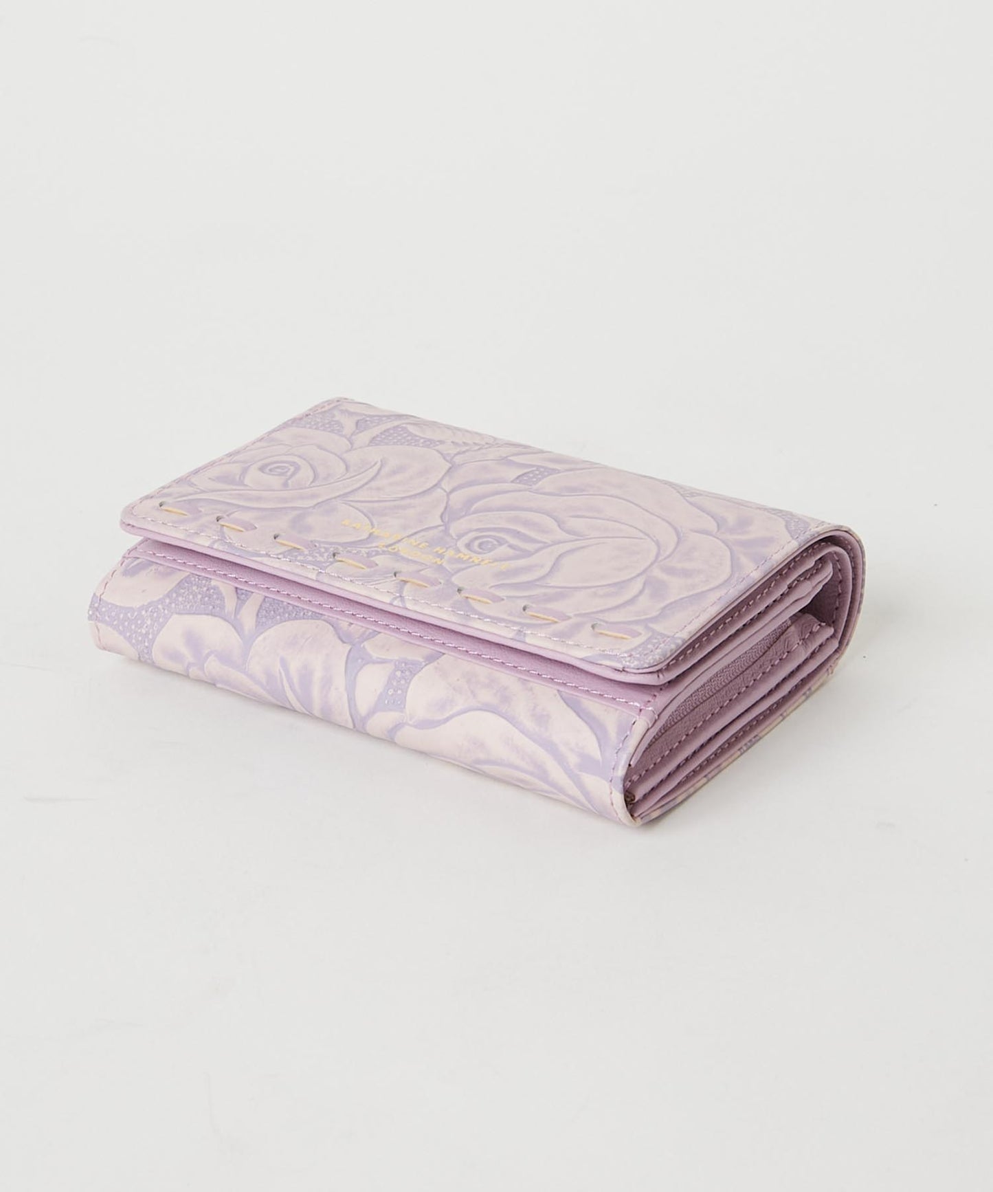 <WOMEN> ROSE CRAFT 二つ折りコンパクトウォレット
