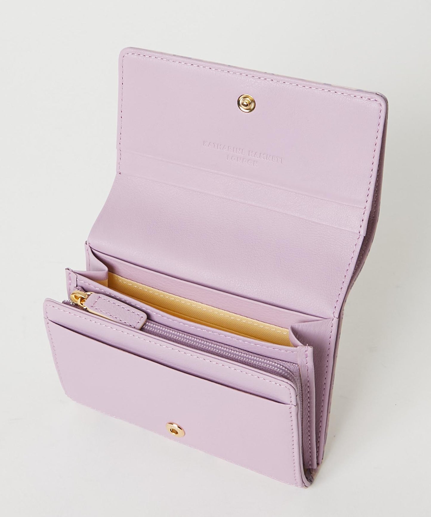 <WOMEN> ROSE CRAFT 二つ折りコンパクトウォレット