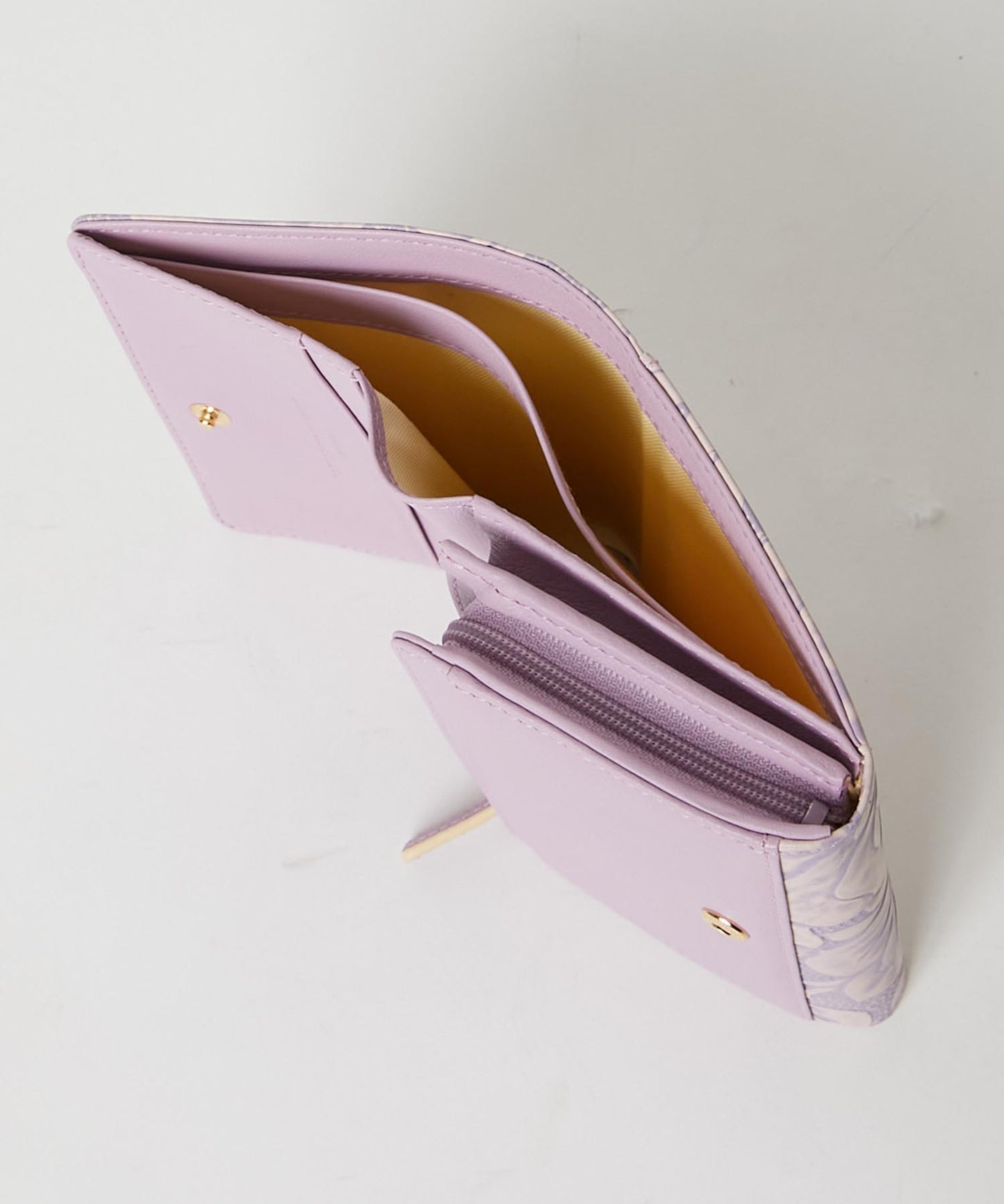 <WOMEN> ROSE CRAFT 二つ折りコンパクトウォレット