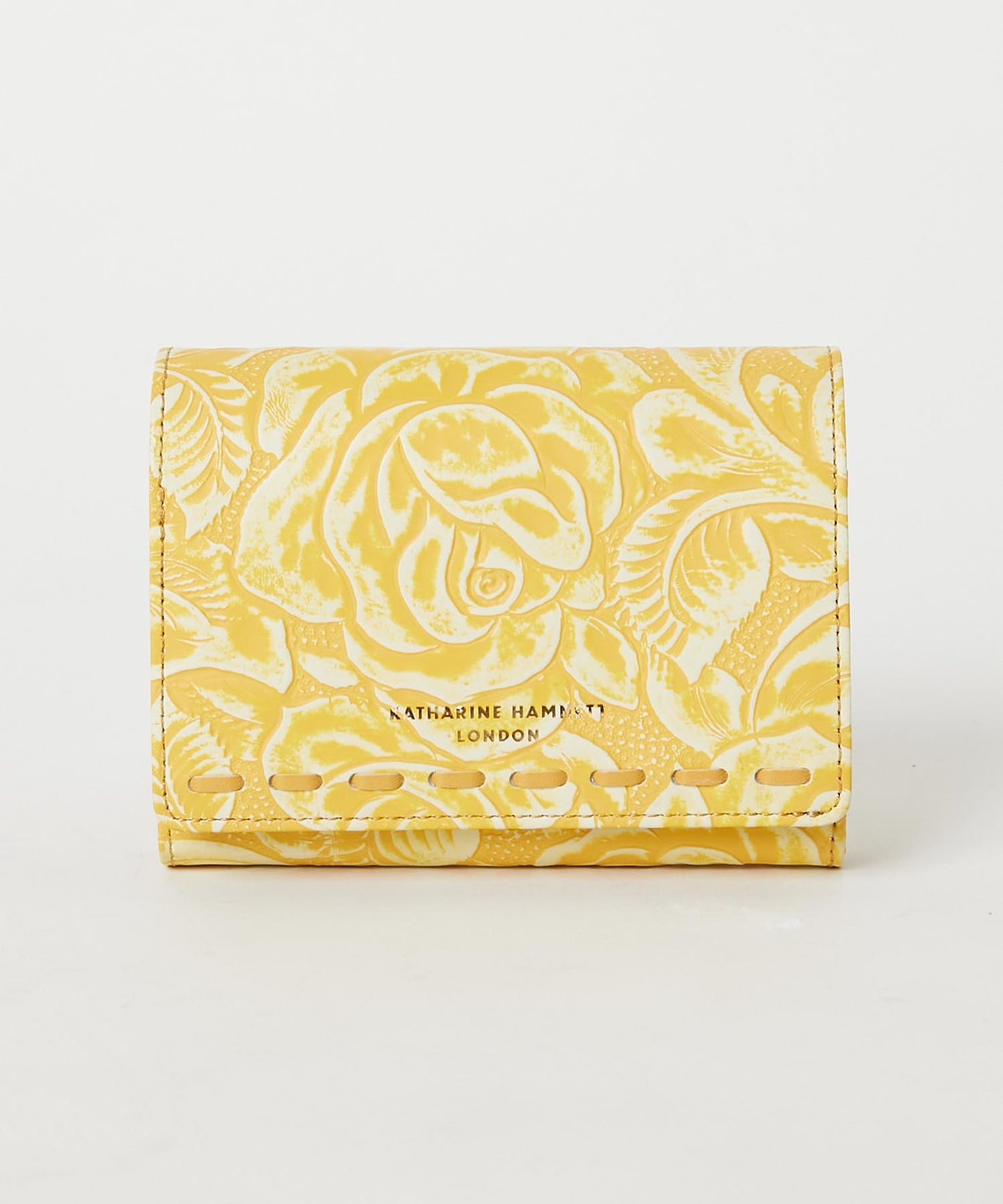 <WOMEN> ROSE CRAFT 二つ折りコンパクトウォレット