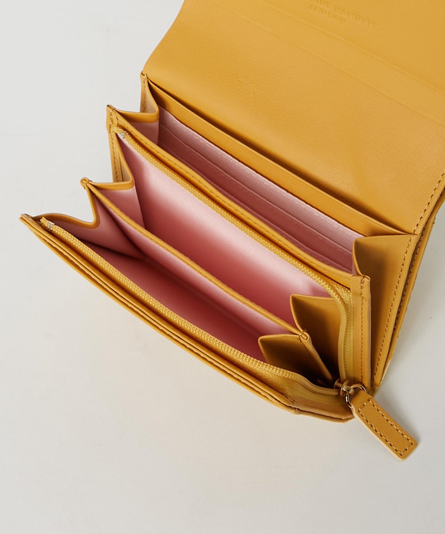 <WOMEN> ROSE CRAFT 二つ折りコンパクトウォレット