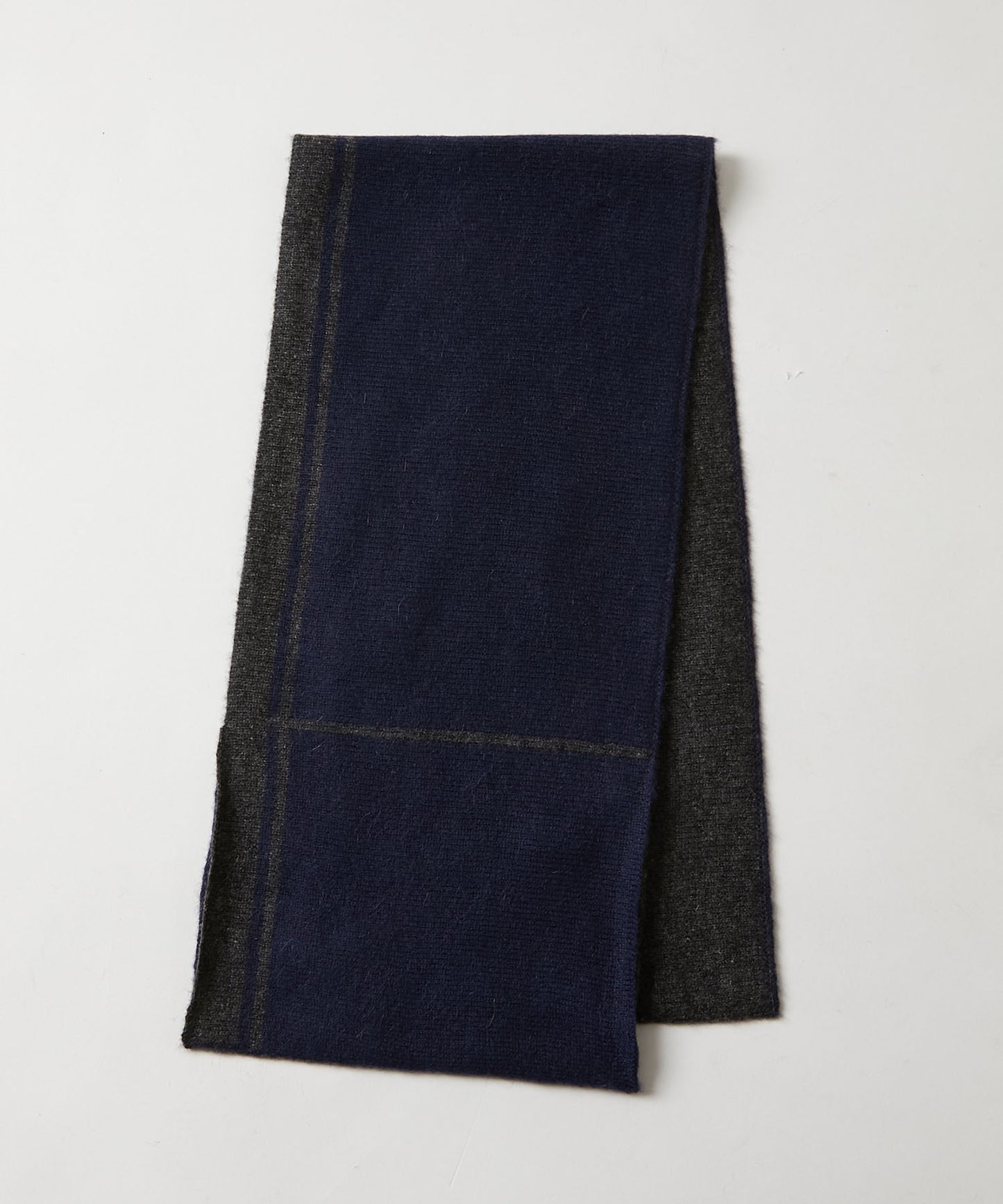 <UNISEX>カシミア100% ショートマフラー