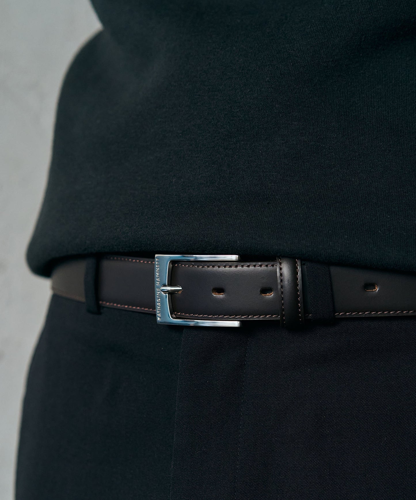 <MEN>日本製 本革ベルト (5070223)