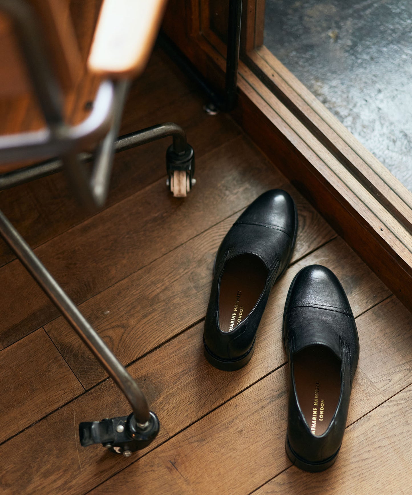 【20%OFF】<MEN> ストレートチップサイドエラスティックスリッポンシューズ(34022)