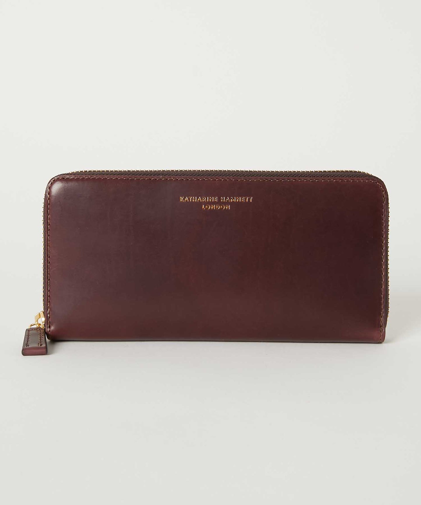 <MEN> CALF ラウンドファスナー ロングウォレット