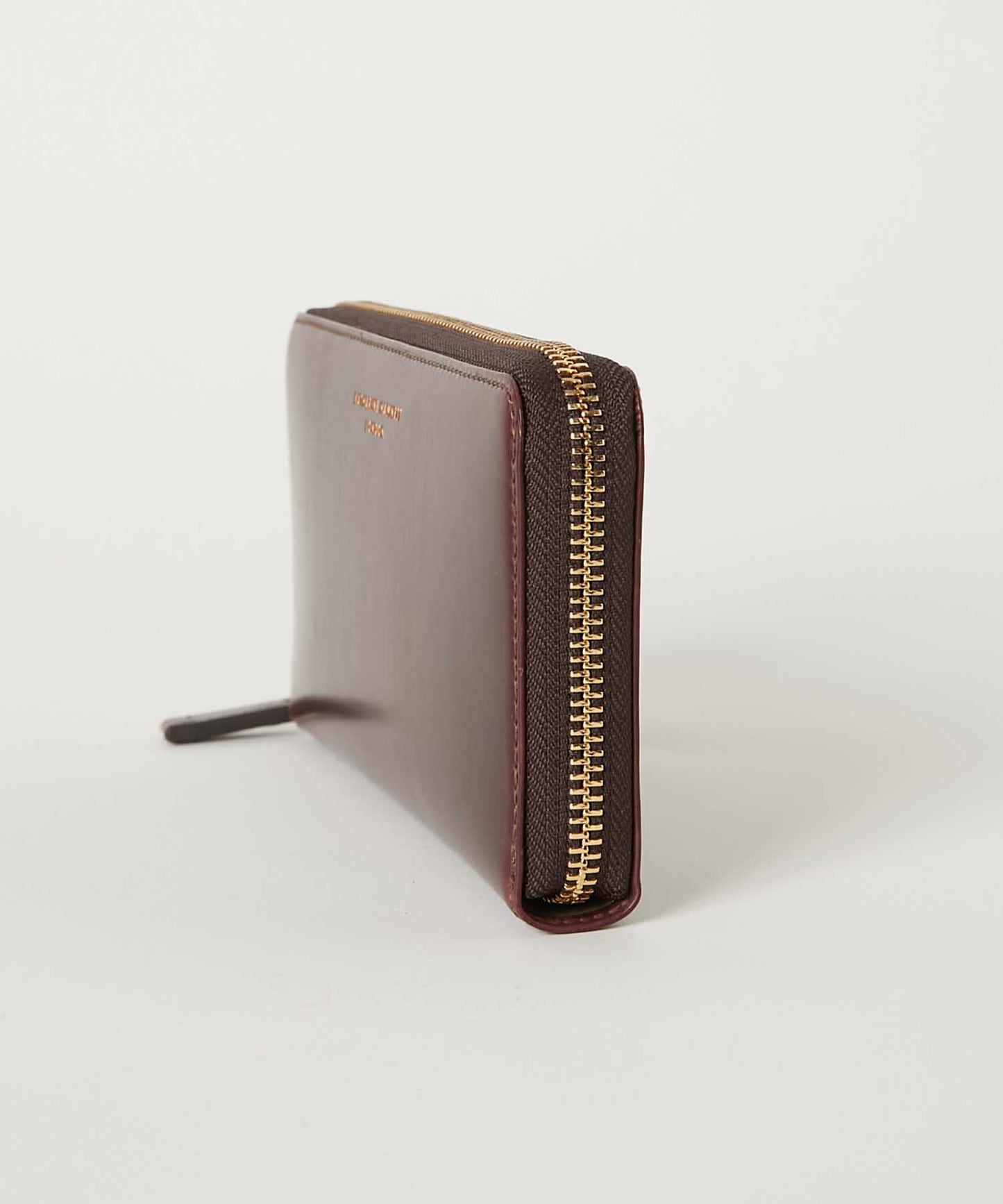 <MEN> CALF ラウンドファスナー ロングウォレット