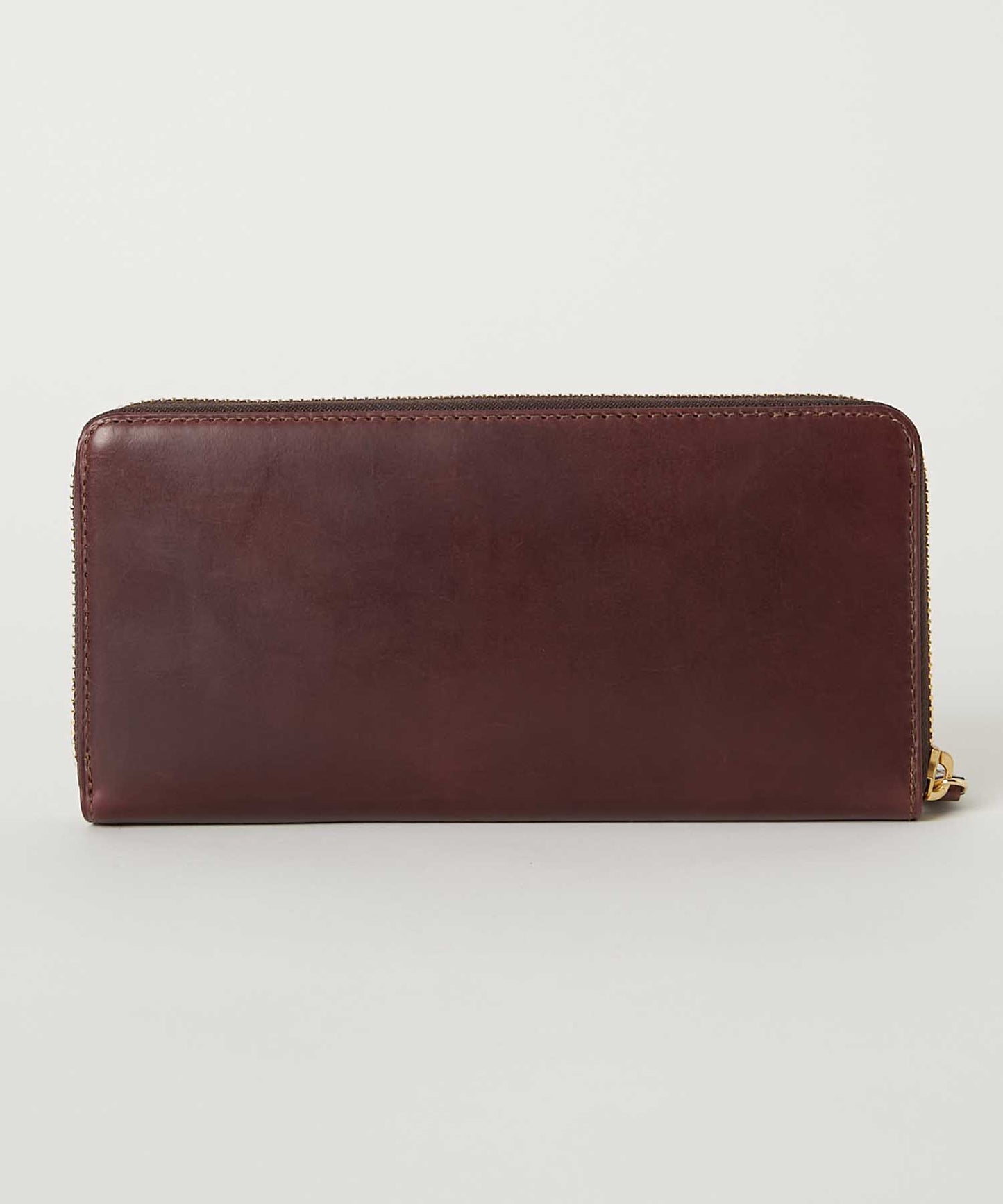 <MEN> CALF ラウンドファスナー ロングウォレット