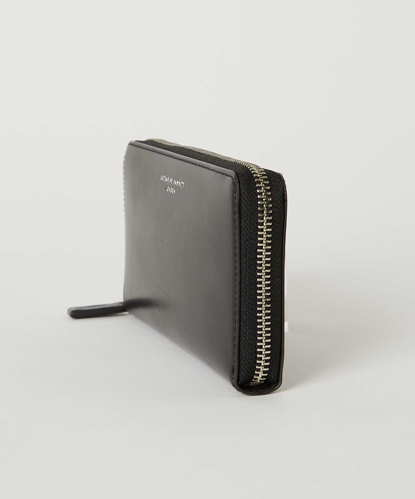 <MEN> CALF ラウンドファスナー ロングウォレット