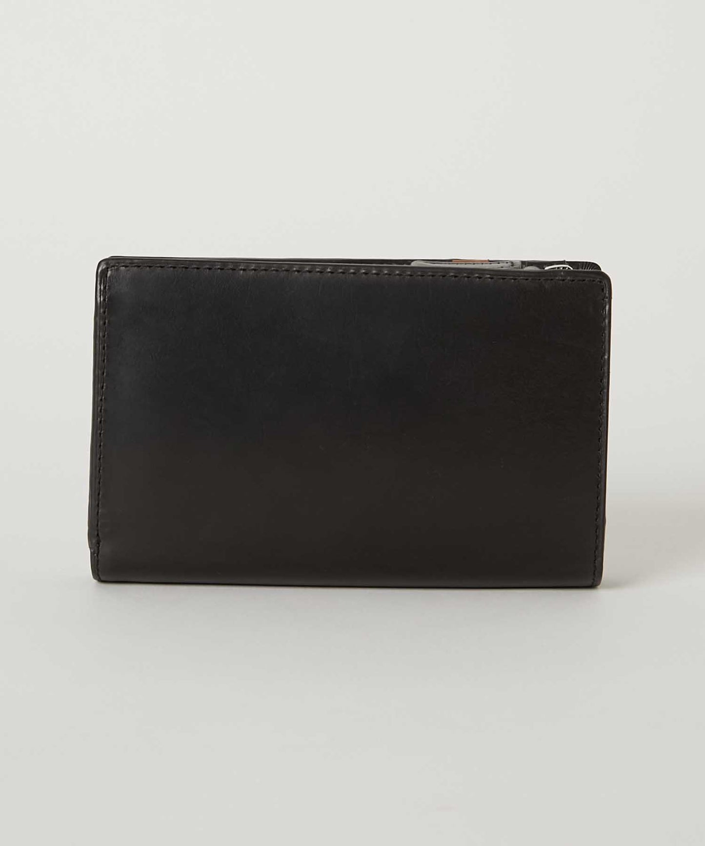 <MEN> CALF L字ファスナー ミドルウォレット