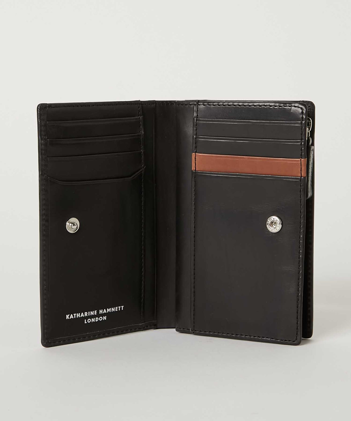 <MEN> CALF L字ファスナー ミドルウォレット
