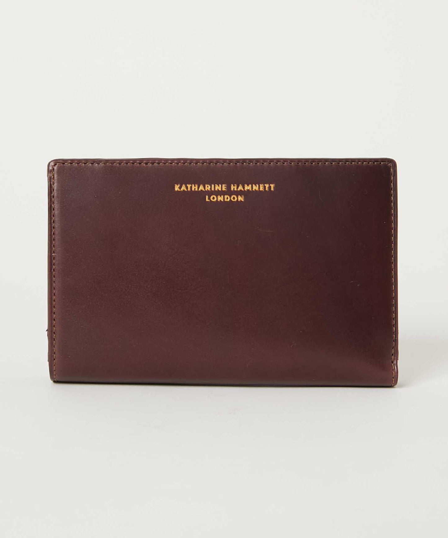<MEN> CALF L字ファスナー ミドルウォレット