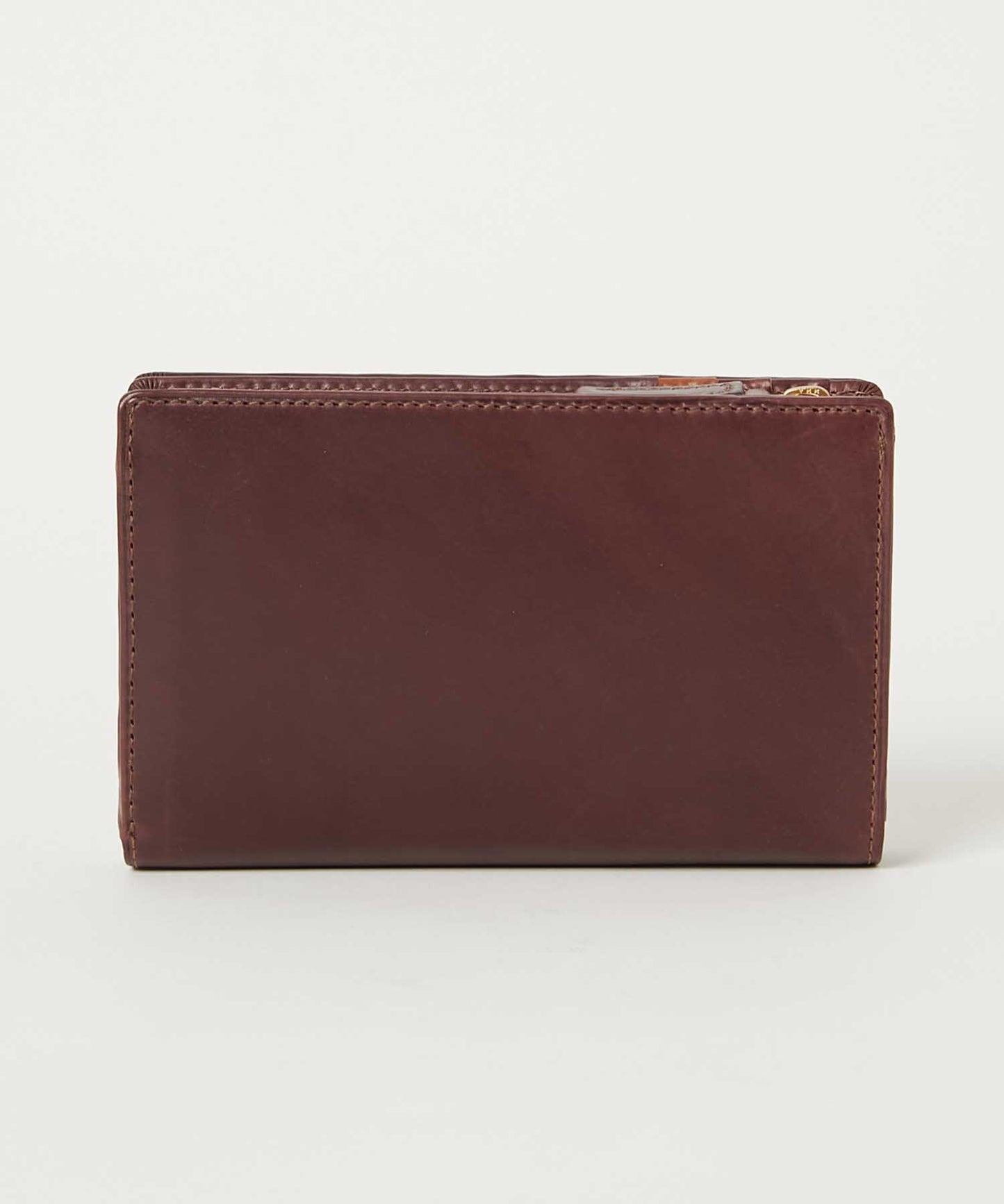 <MEN> CALF L字ファスナー ミドルウォレット