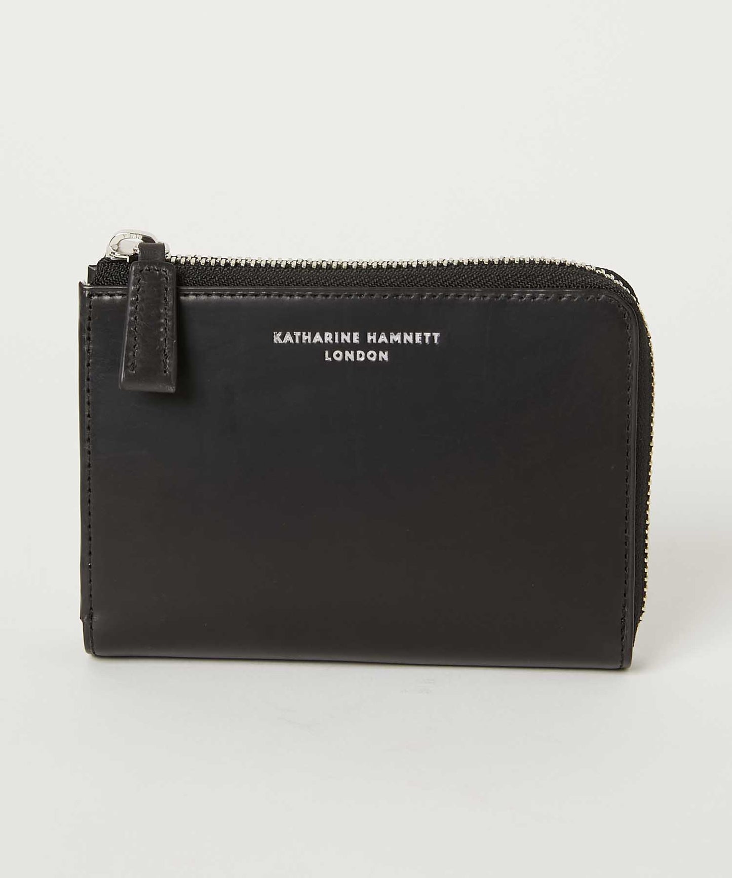 <MEN> CALF L字ファスナー コンパクトウォレット