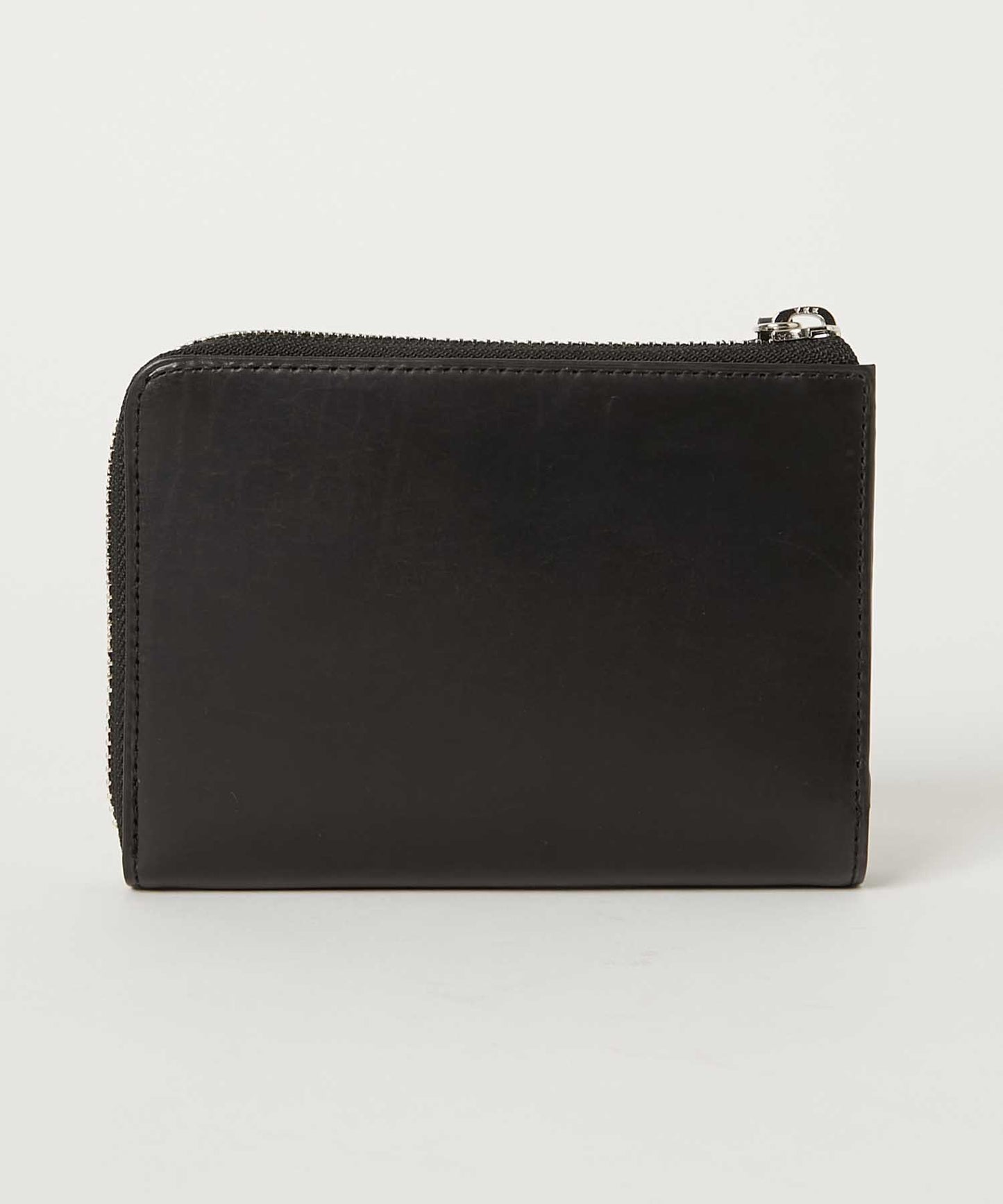 <MEN> CALF L字ファスナー コンパクトウォレット