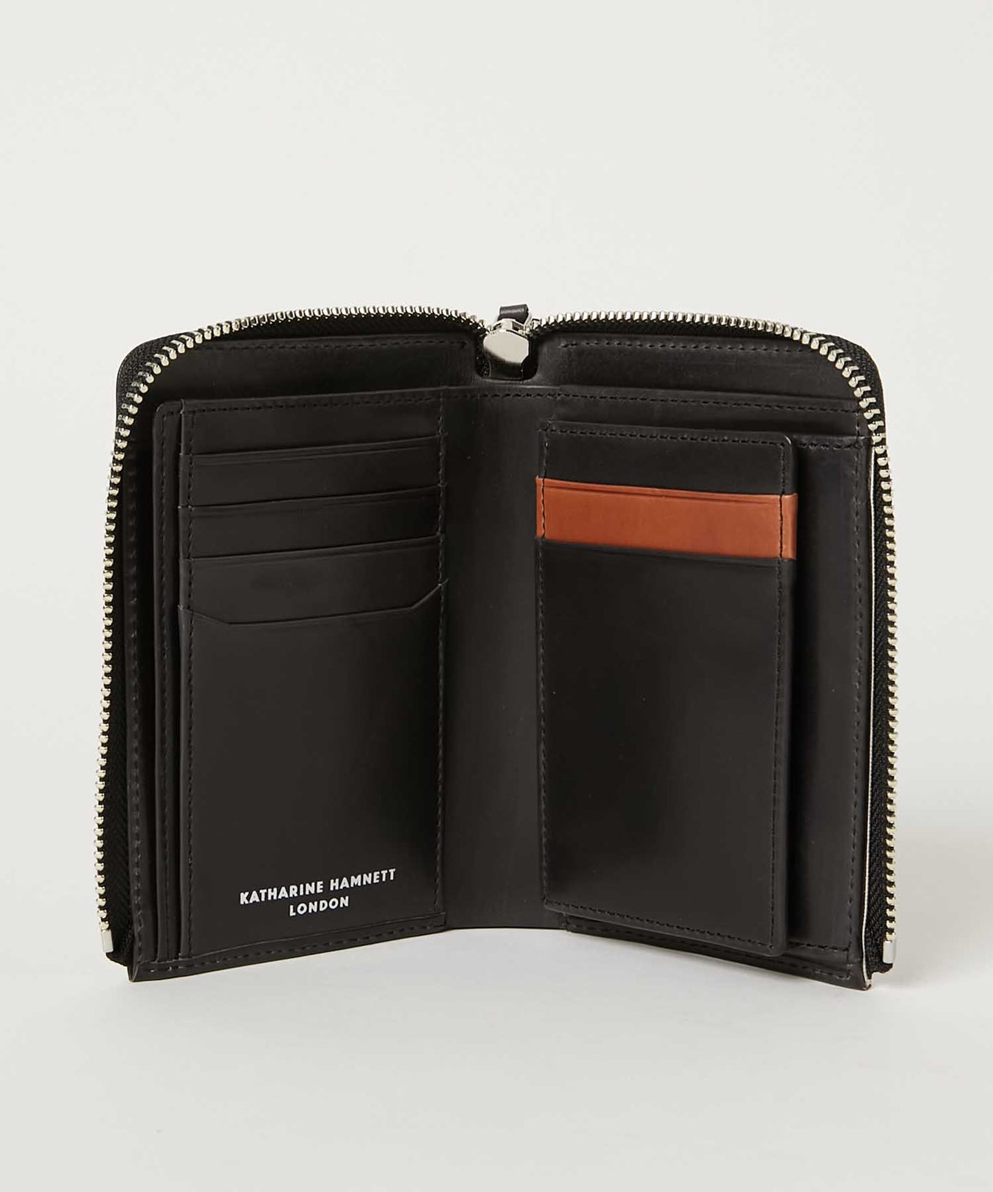 <MEN> CALF L字ファスナー コンパクトウォレット