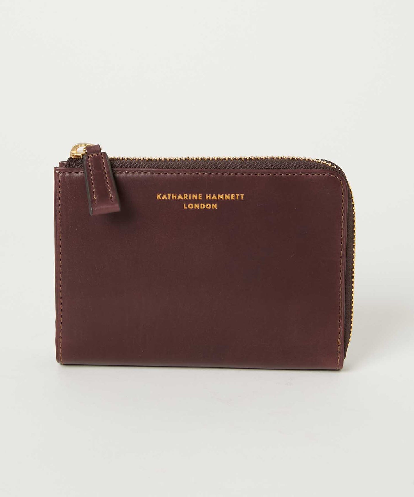 <MEN> CALF L字ファスナー コンパクトウォレット