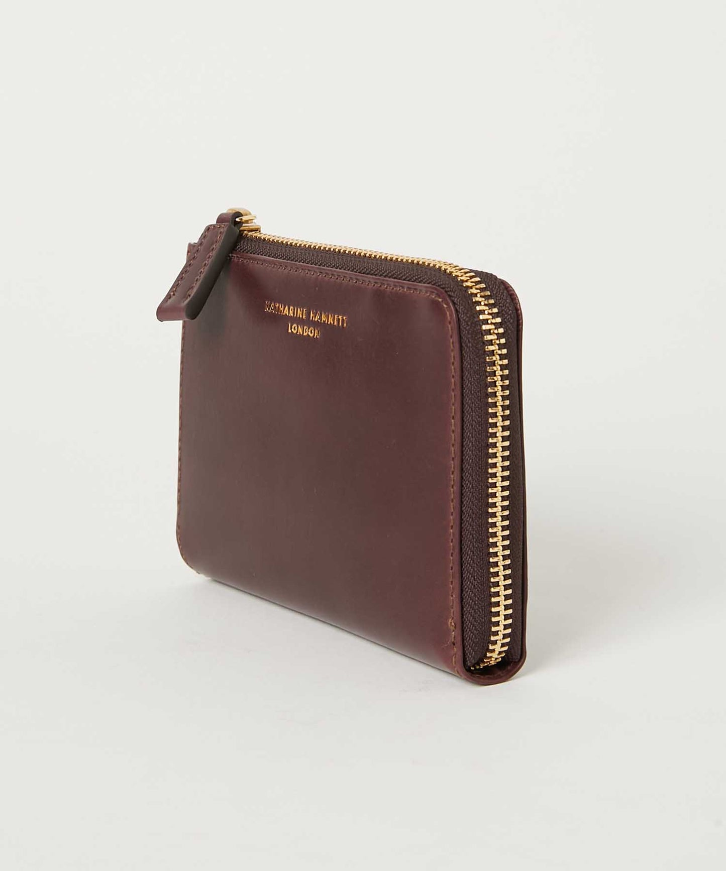 <MEN> CALF L字ファスナー コンパクトウォレット