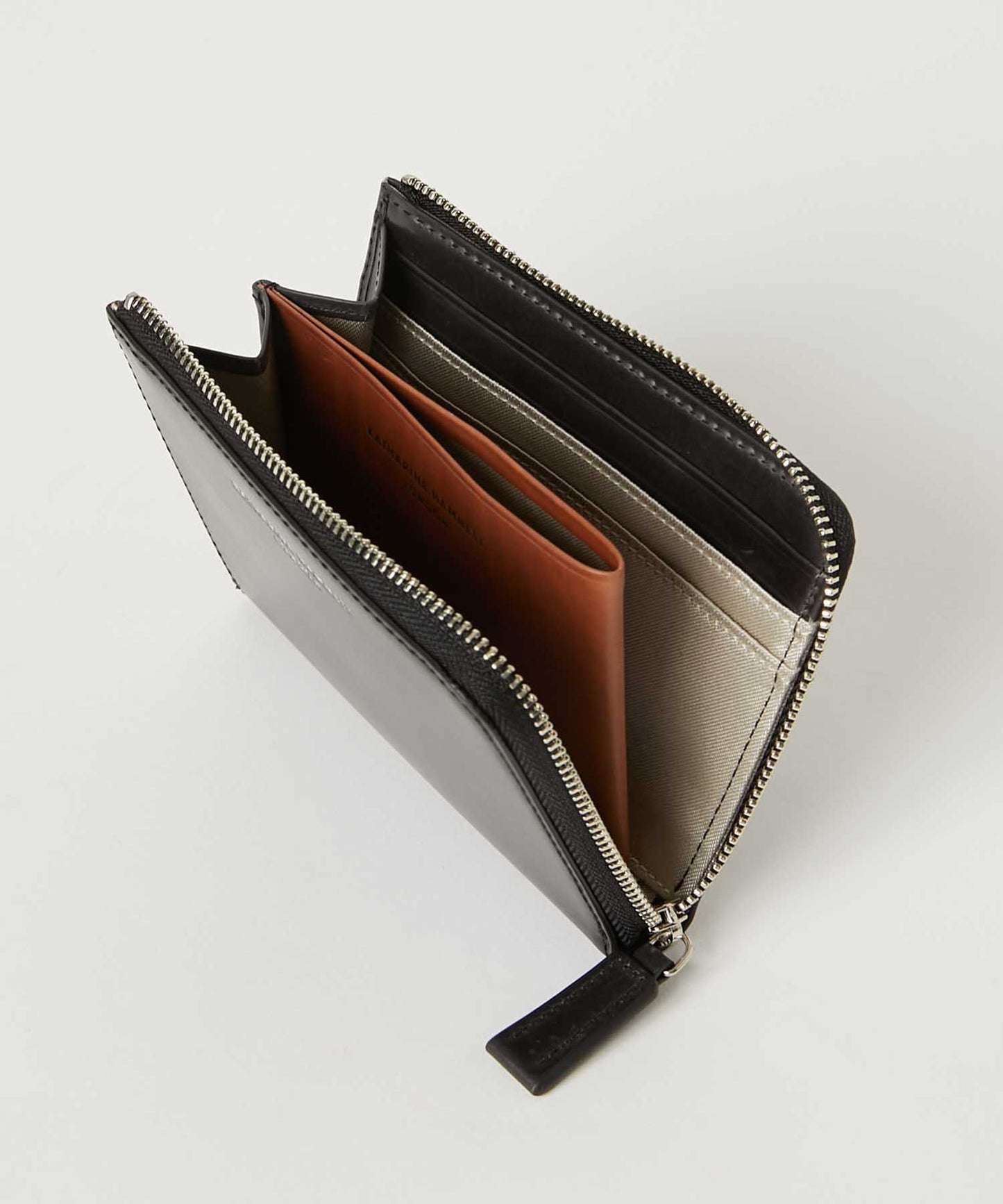 <MEN> CALF L字ファスナー 札入れウォレット