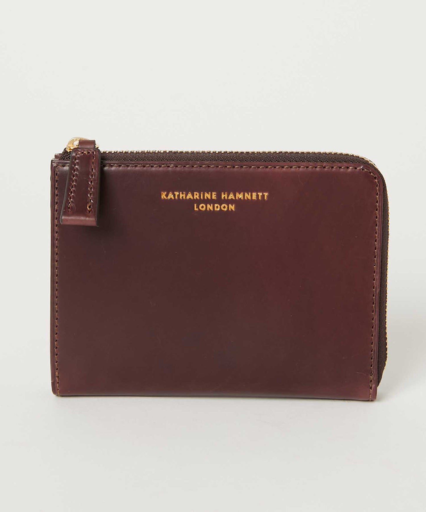 <MEN> CALF L字ファスナー 札入れウォレット