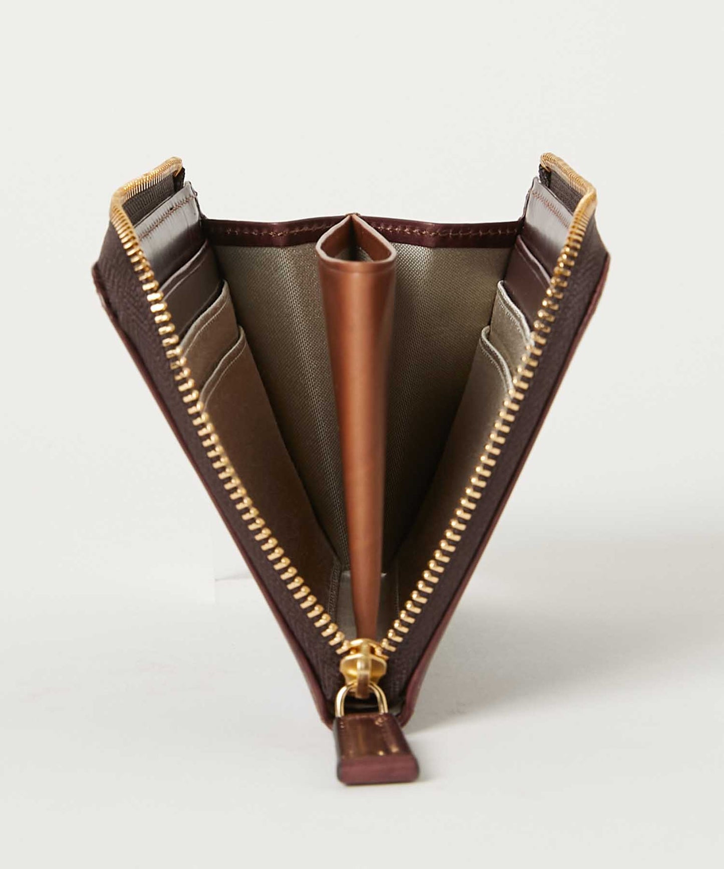 <MEN> CALF L字ファスナー 札入れウォレット