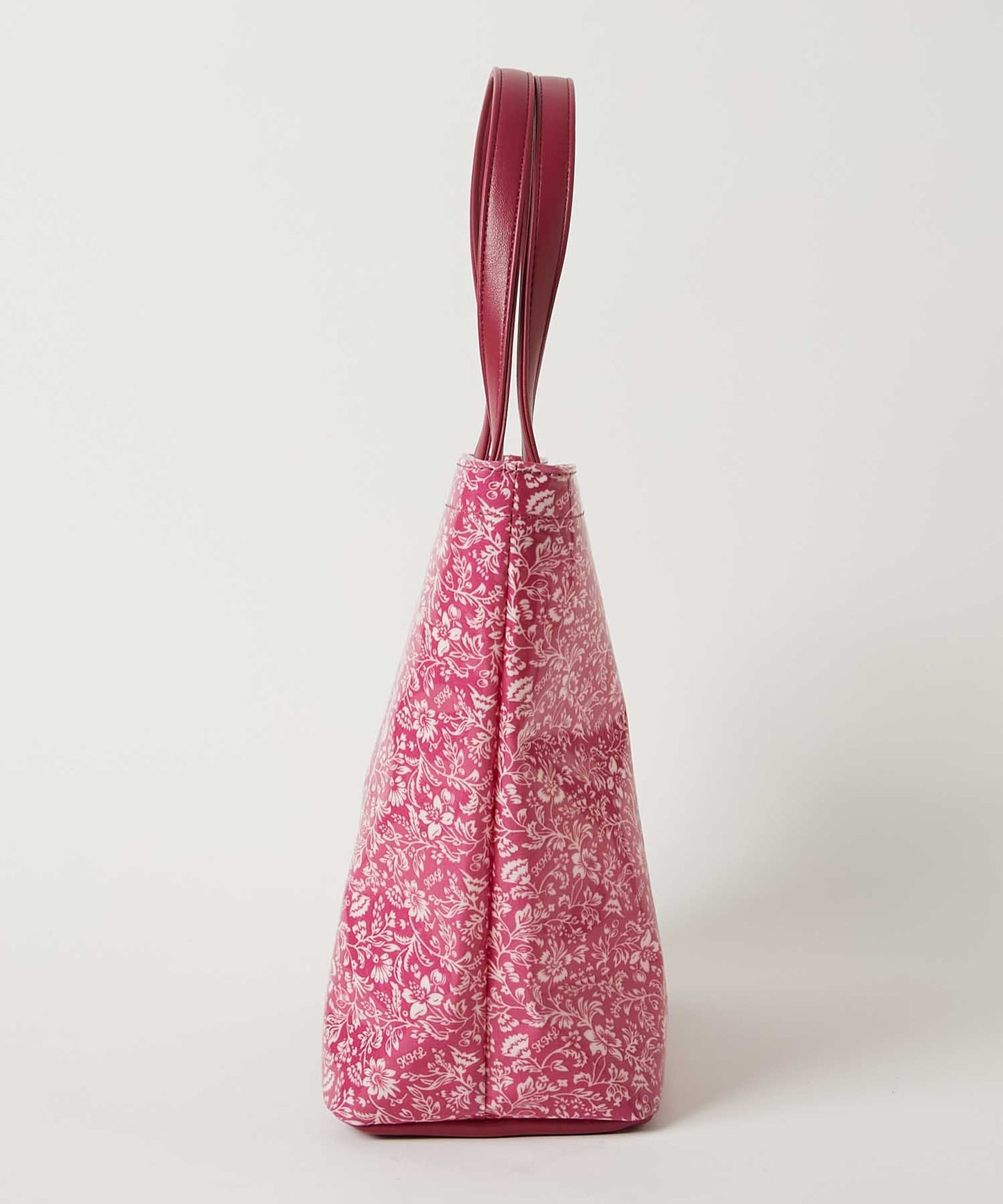 <WOMEN> オリジナル総花柄 横型トートバッグ