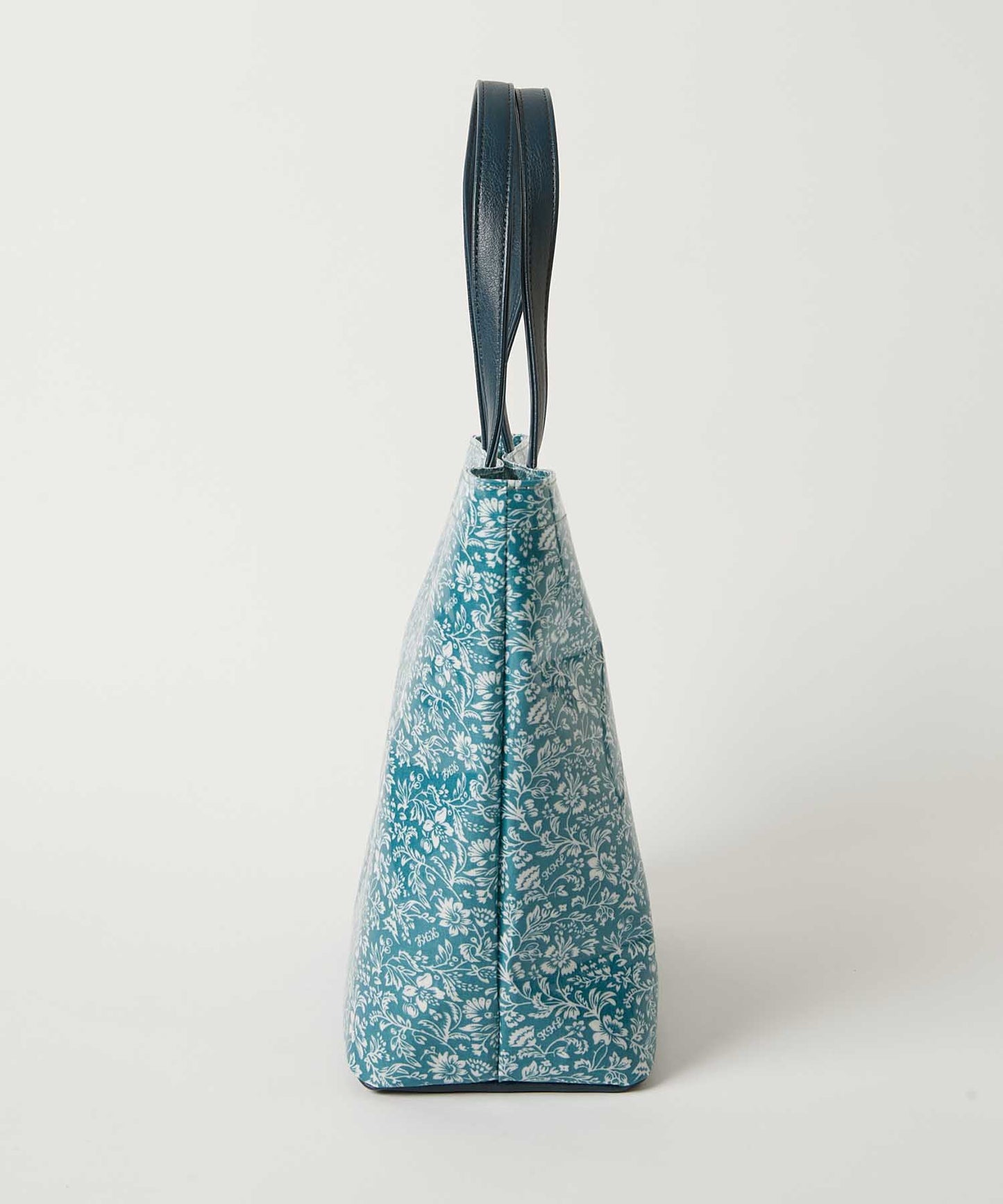 <WOMEN> オリジナル総花柄 横型トートバッグ