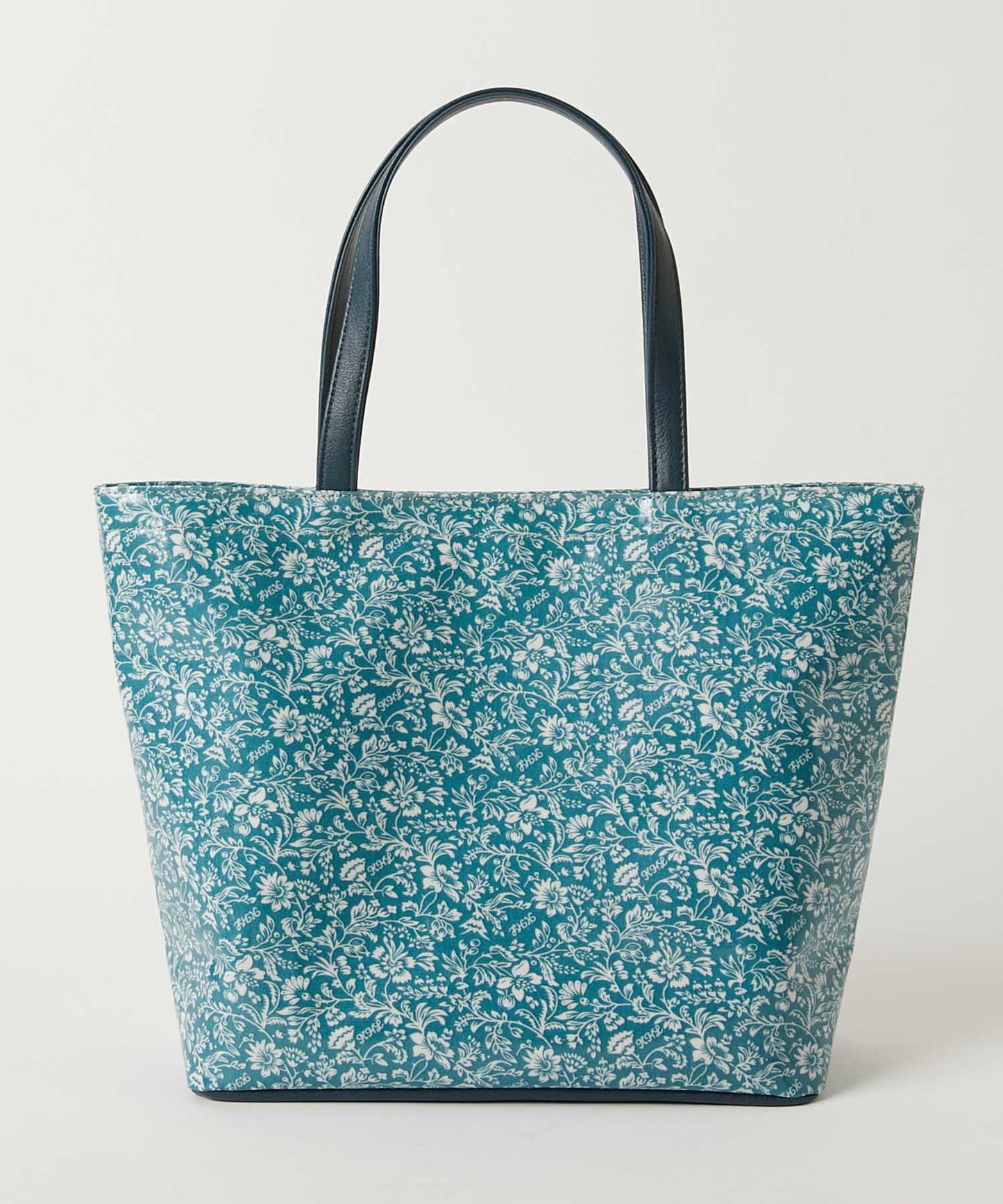 <WOMEN> オリジナル総花柄 横型トートバッグ