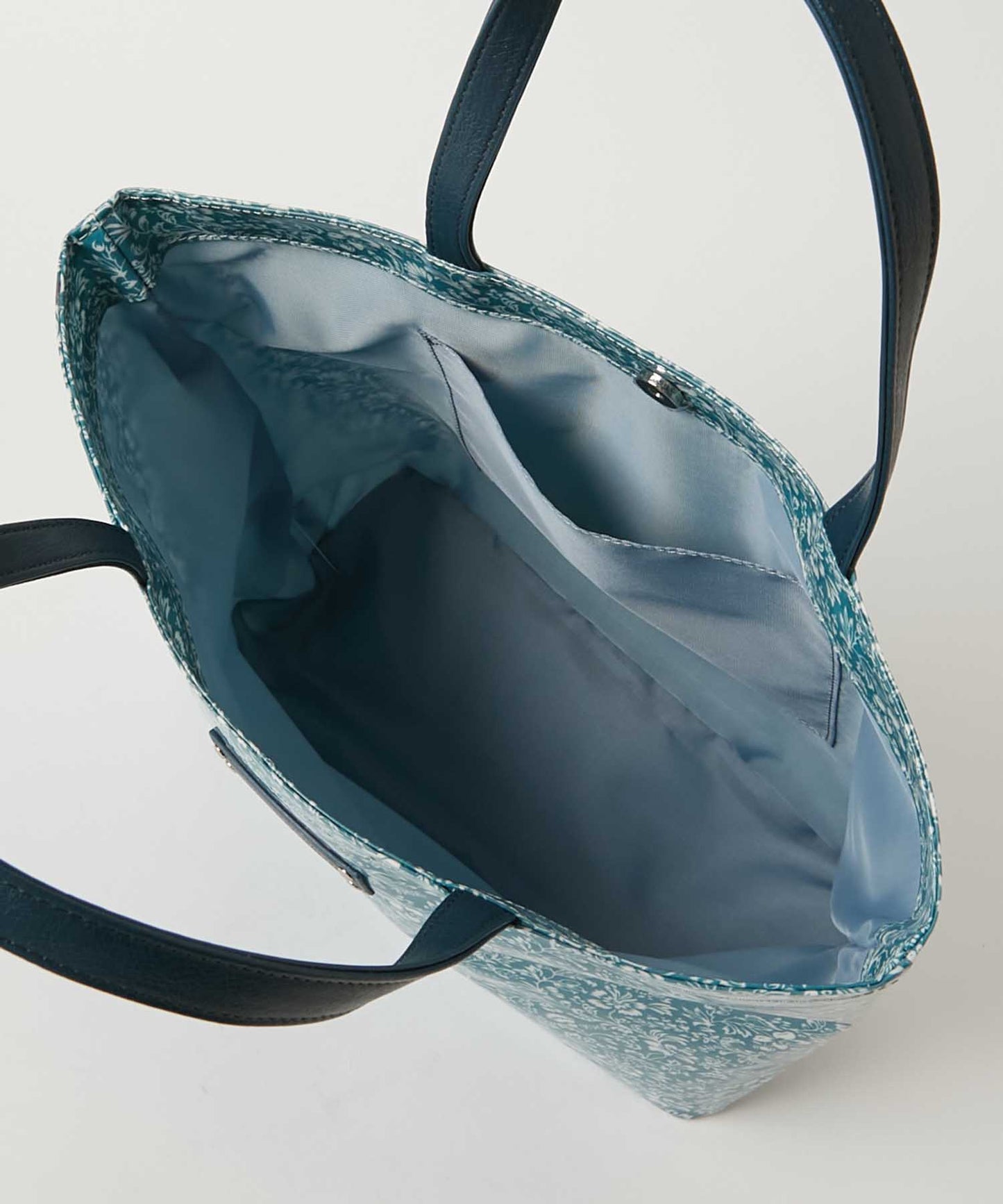 <WOMEN> オリジナル総花柄 横型トートバッグ