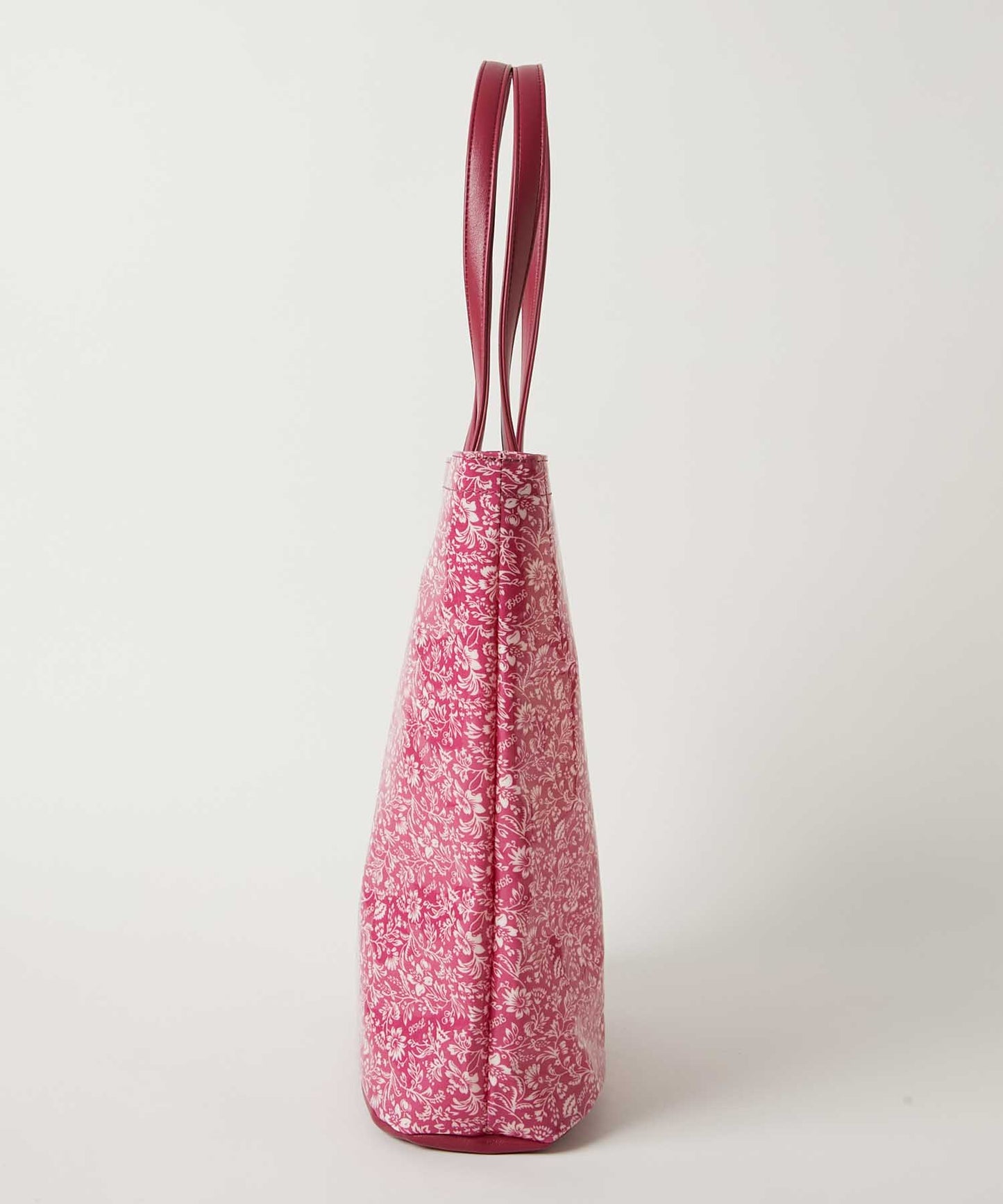 <WOMEN> オリジナル総花柄 縦型トートバッグ