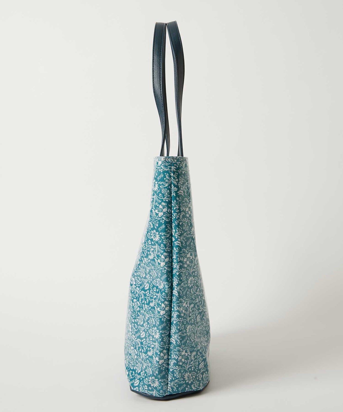 <WOMEN> オリジナル総花柄 縦型トートバッグ