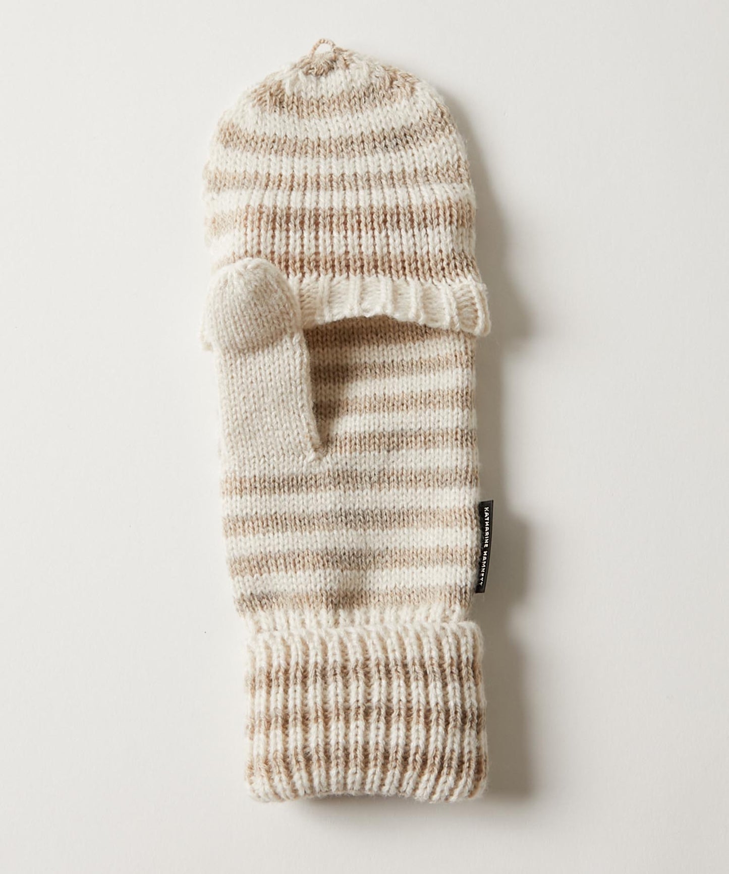 <WOMEN>オープンフィンガー ボーダー手袋(KHW-241240)