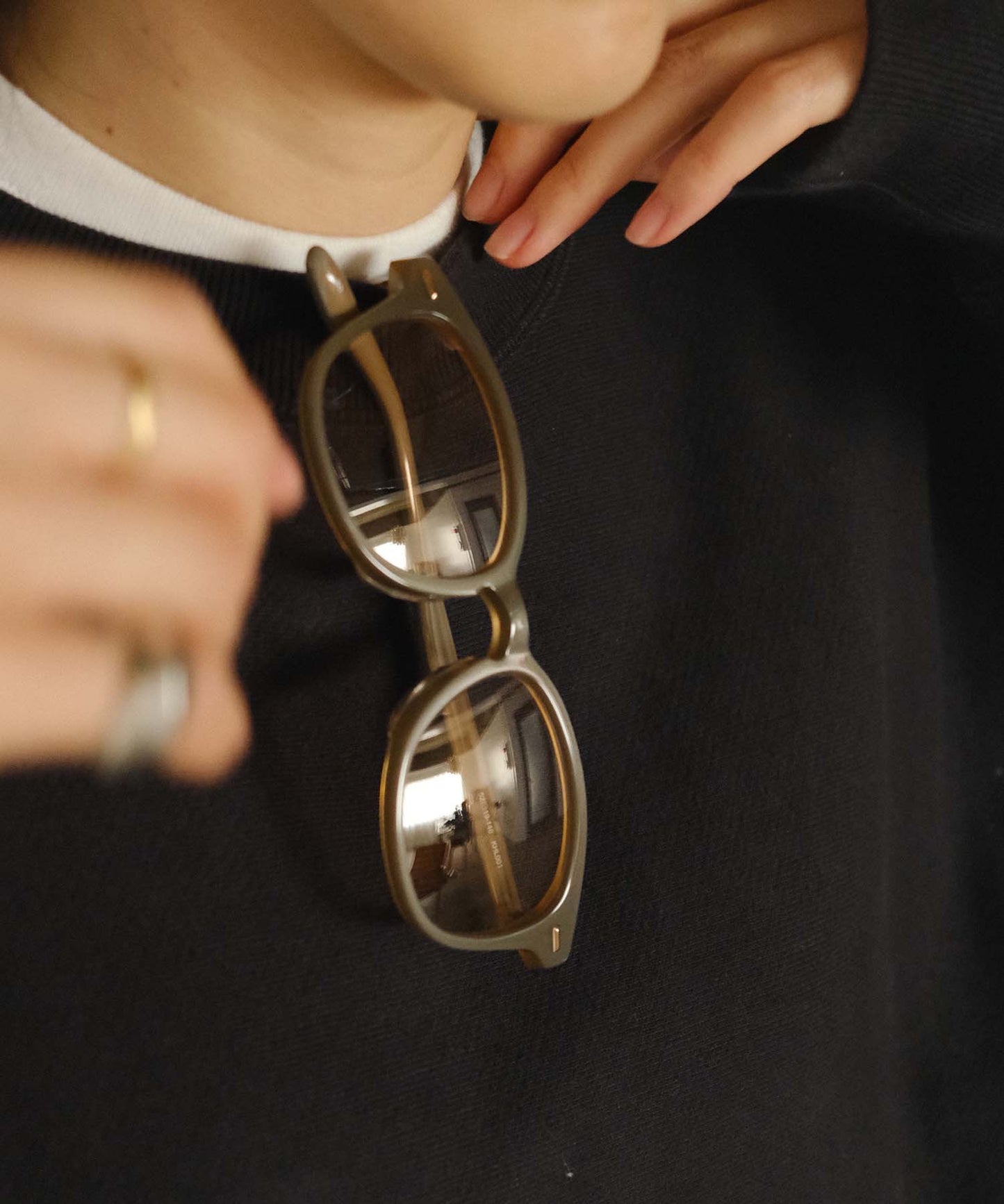<UNISEX>【WEB限定】COMBI BOS-LINGTON SUNGLASSES